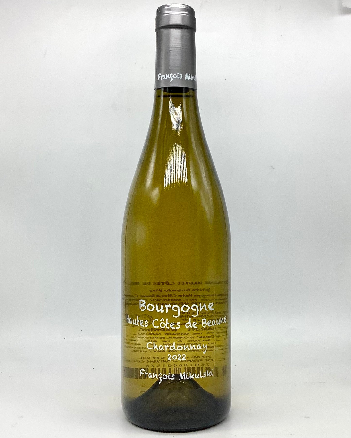 François Mikulski, Chardonnay, Hautes Côtes de Beaune, Burgundy, France 2022