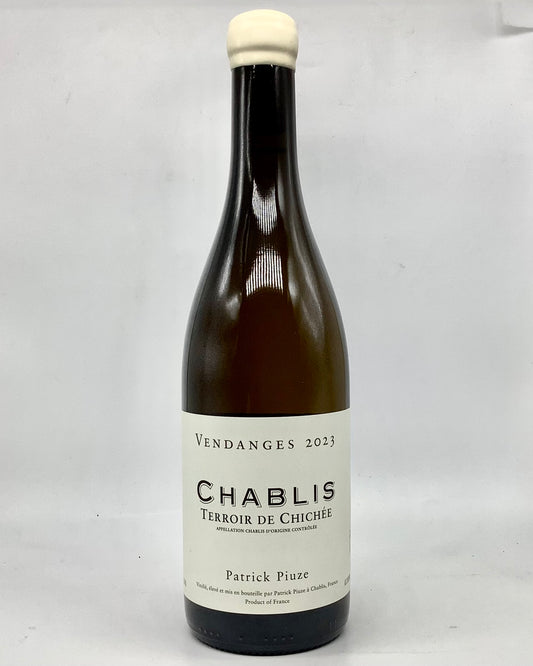 Patrick Piuze, Chardonnay, Chablis Terroir de Chichée Burgundy, France 2023