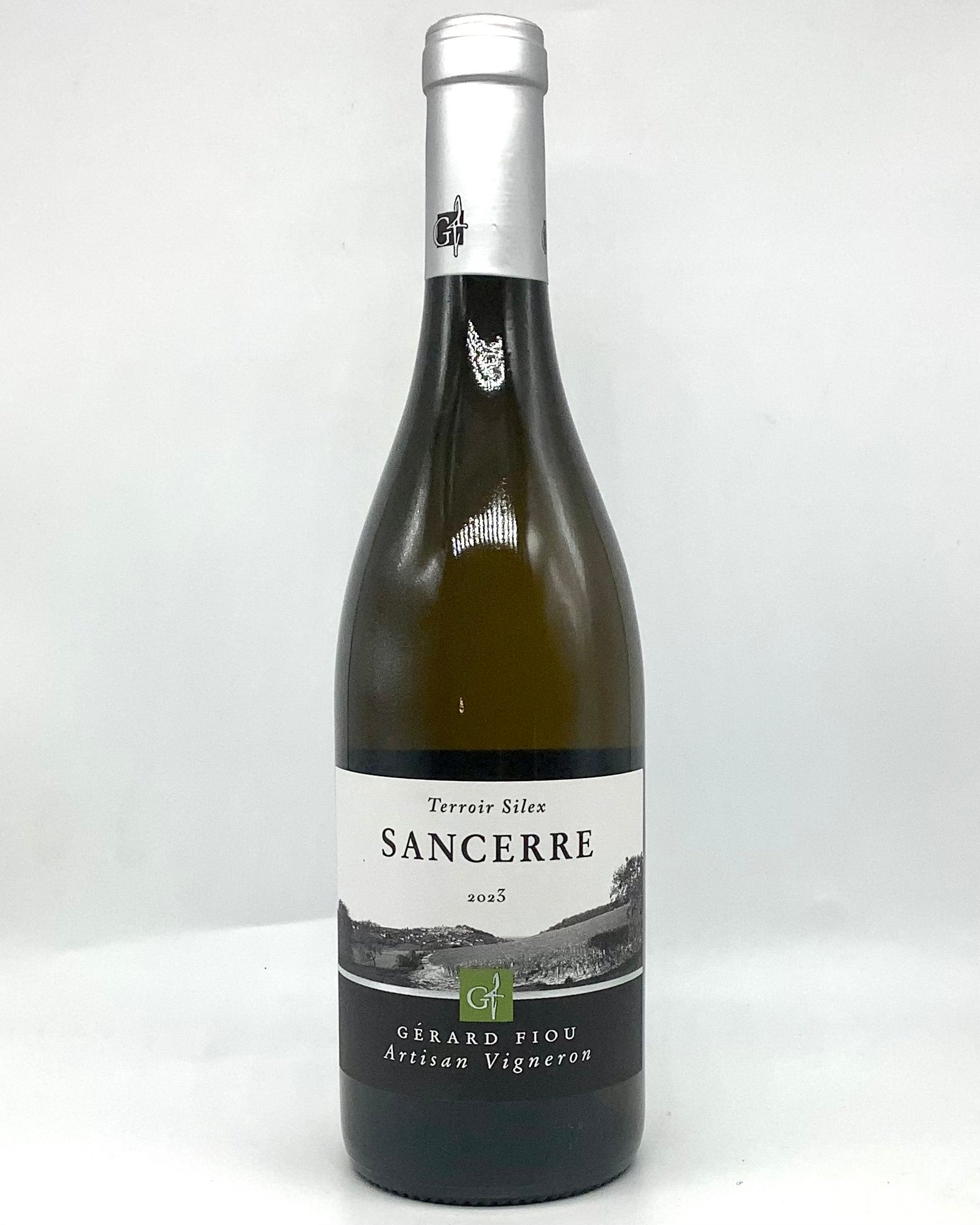 Gérard Fiou, Sauvignon Blanc, Sancerre Terroir Silex, Loire Valley, France 2023