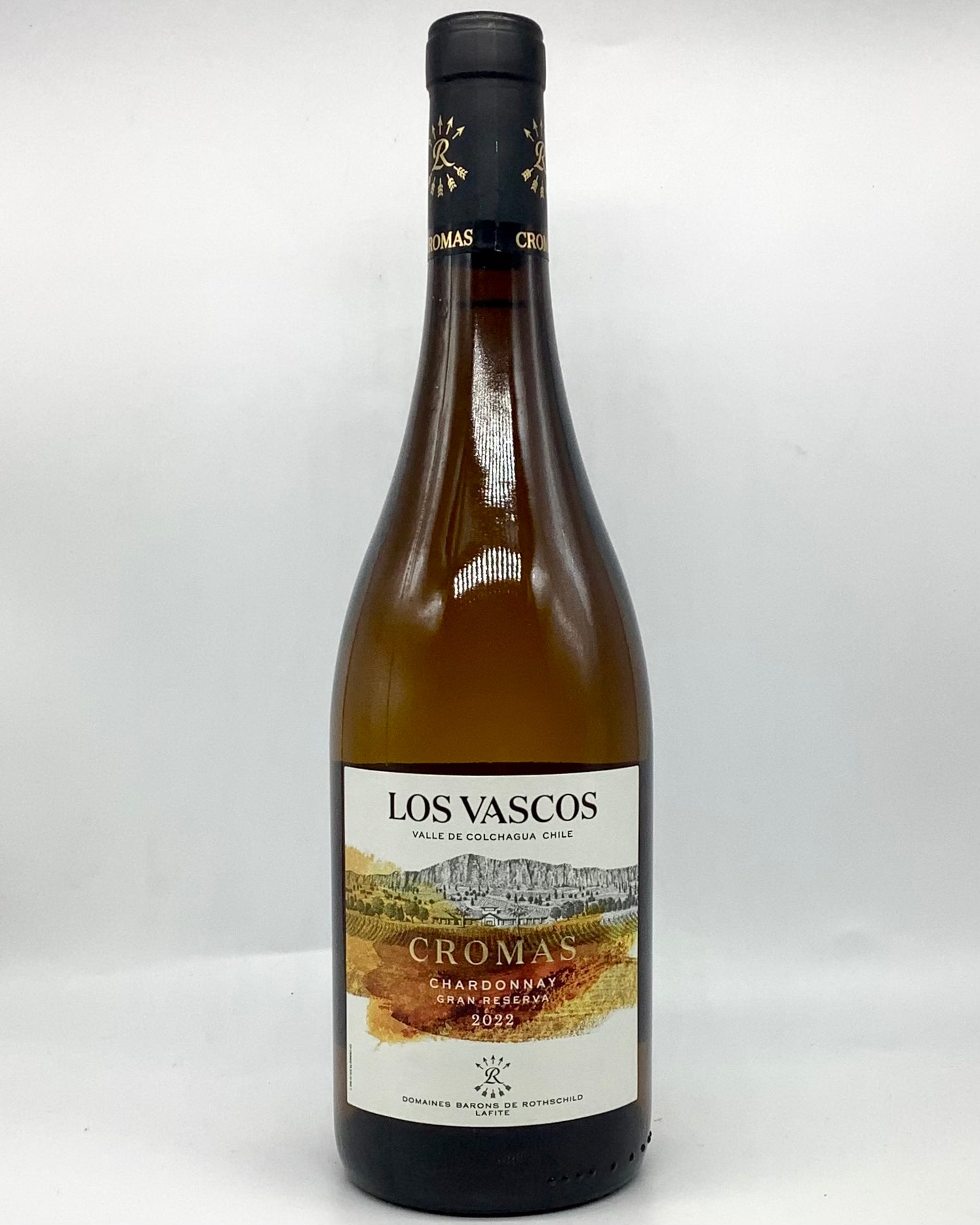 Los Vascos, Chardonnay "Cromas" Gran Reserva, Colchagua, Chile 2022