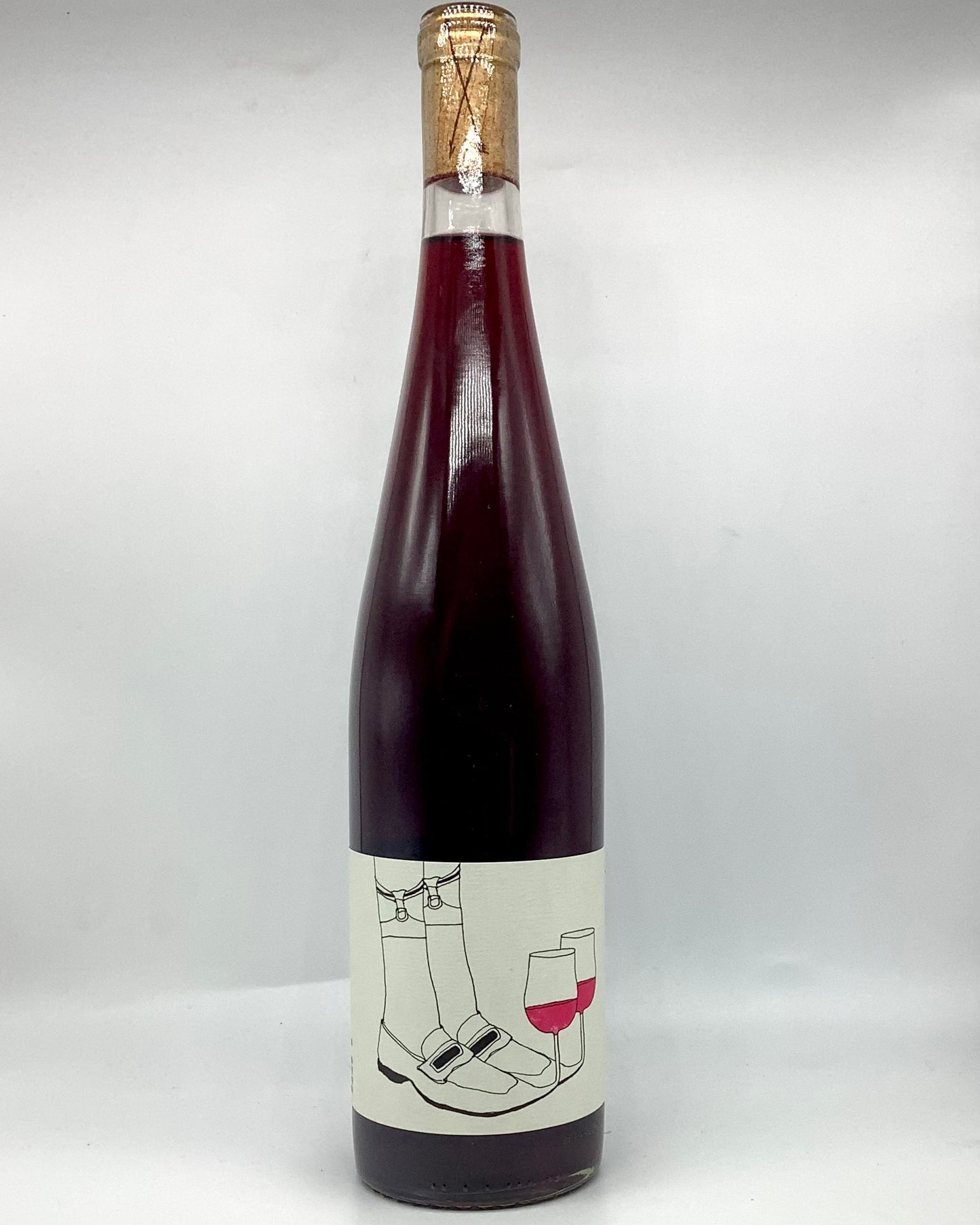 Las Jaras, Zinfandel/Carignan "Slippers Sippers Nouveau” Old Vine, Sebastopol, North Coast California 2025 organic