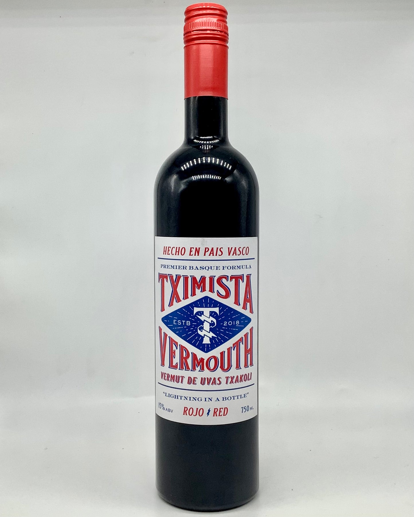 Tximista Vermouth Rojo, Basque Country, Spain 750ml