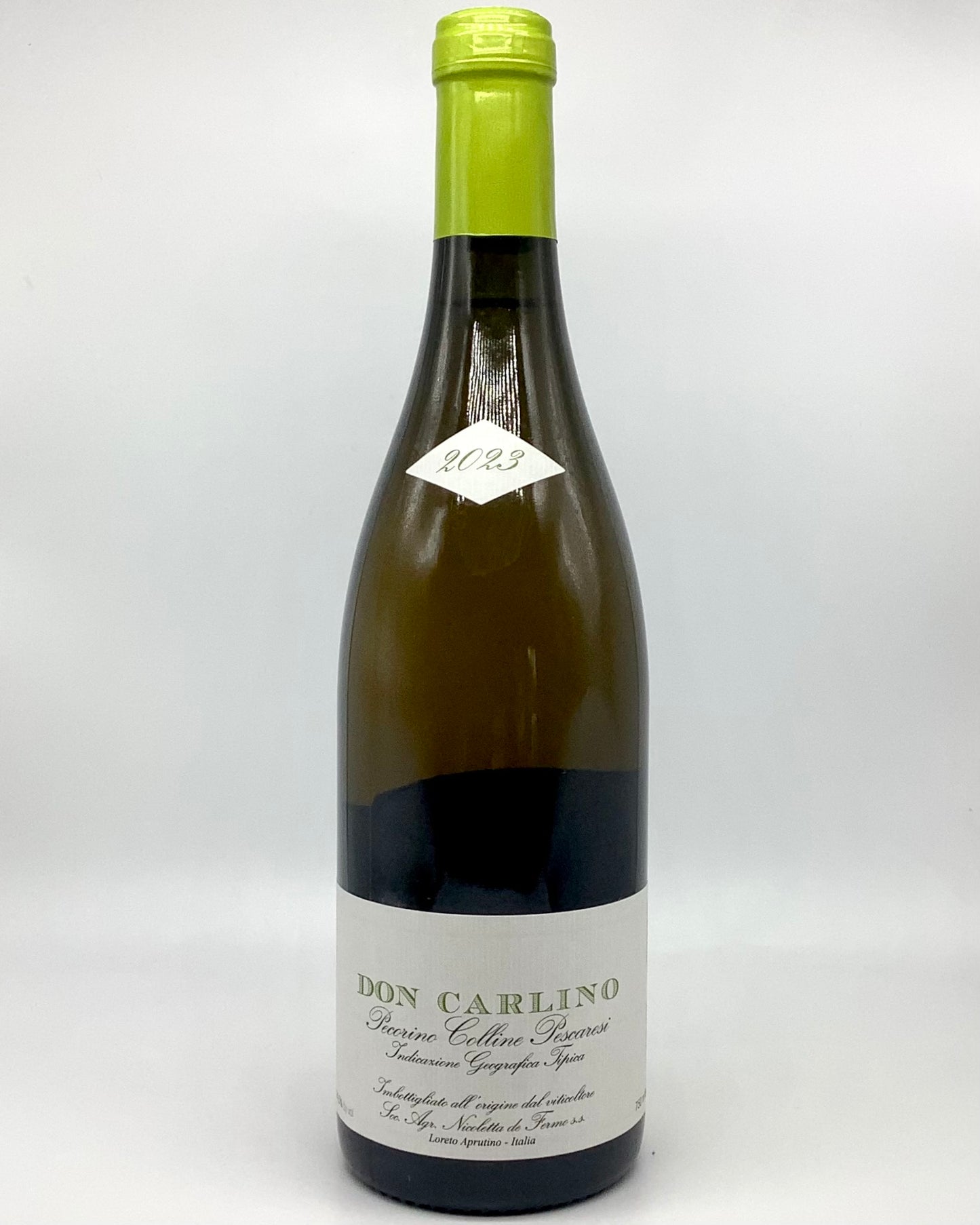 De Fermo, Pecorino "Don Carlino" Colline Pescaresi, Abruzzo, Italy 2023 biodynamic lowsulfur natural newarrival organic
