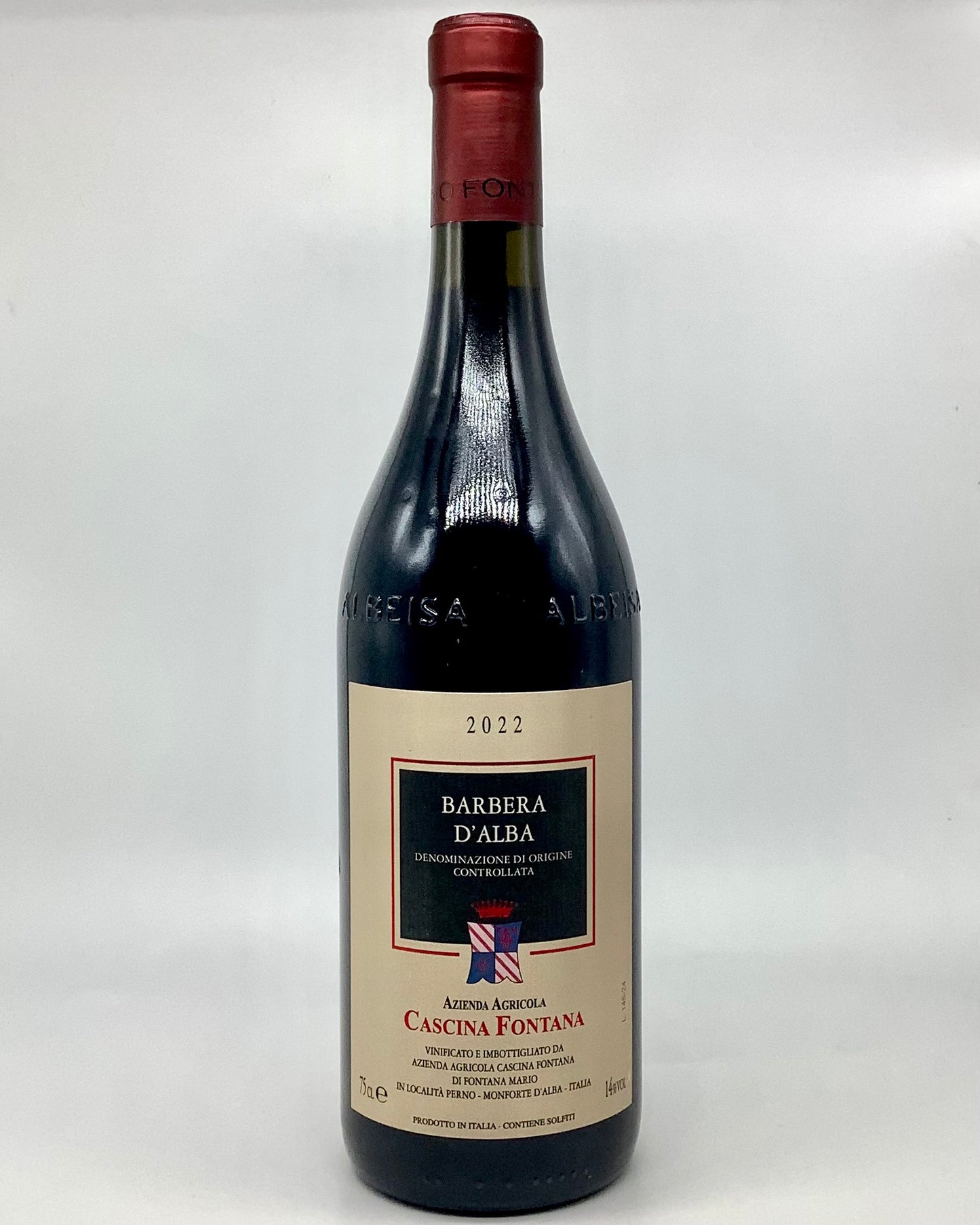 Cascina Fontana, Barbera d'Alba, Piedmont, Italy 2023 newarrival