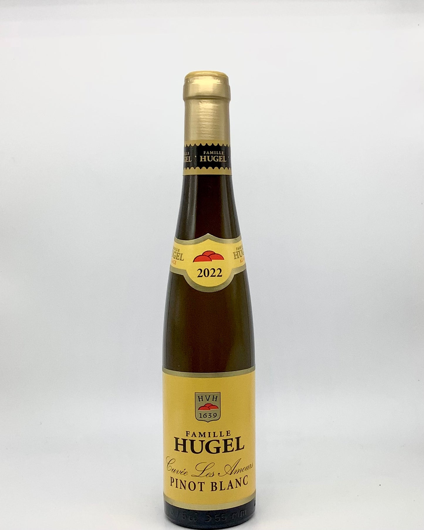 Hugel, Pinot Blanc, Cuvée les Amours, Alsace, France 2022 375ml