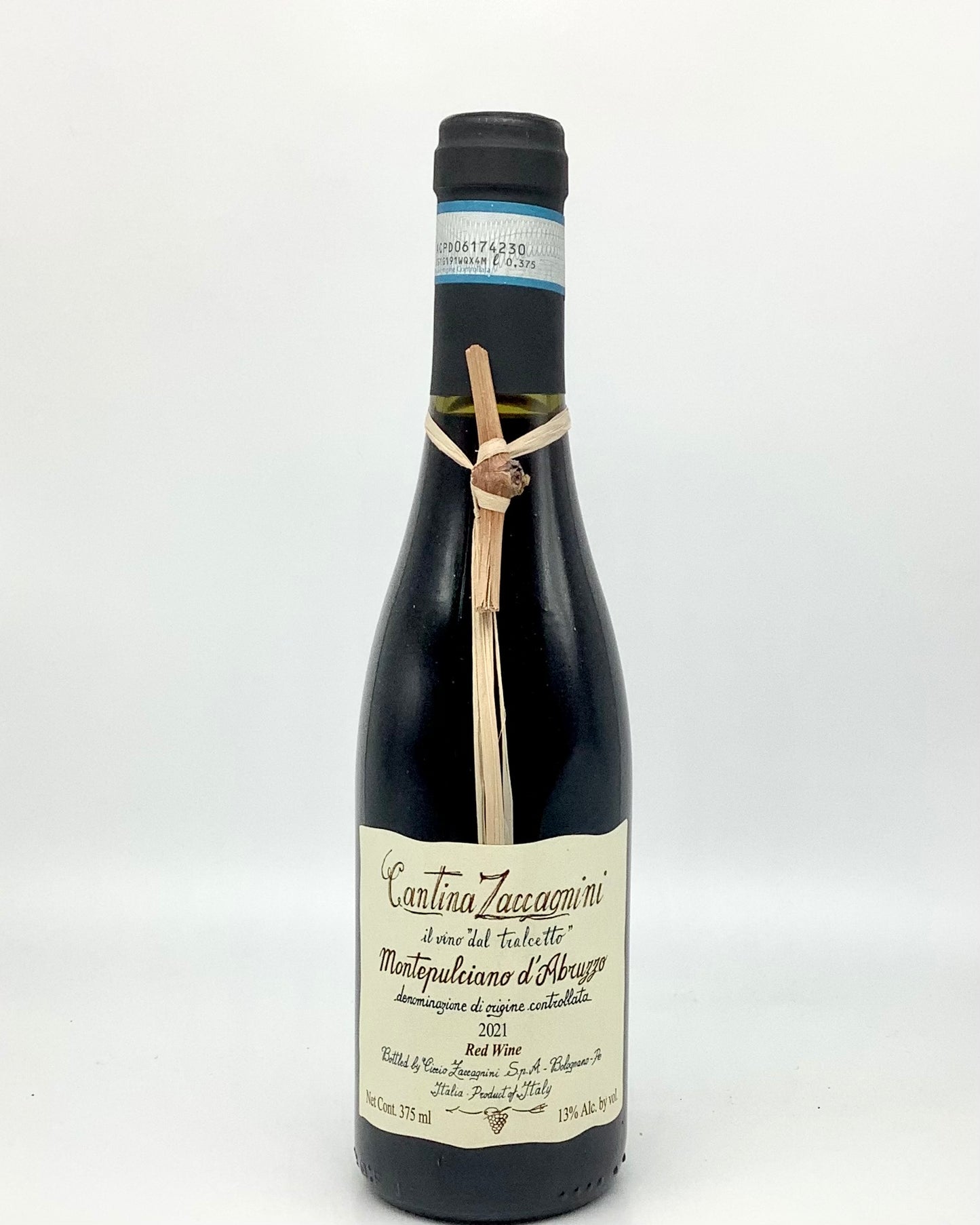 Cantina Zaccagnini, Montepulciano d'Abruzzo, Abruzzo, Italy 2022 375ml
