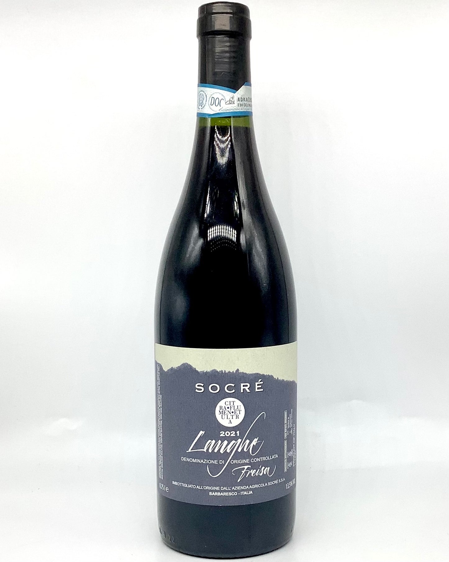 Socré, Freisa DOC, Langhe, Barbaresco, Italy 2021
