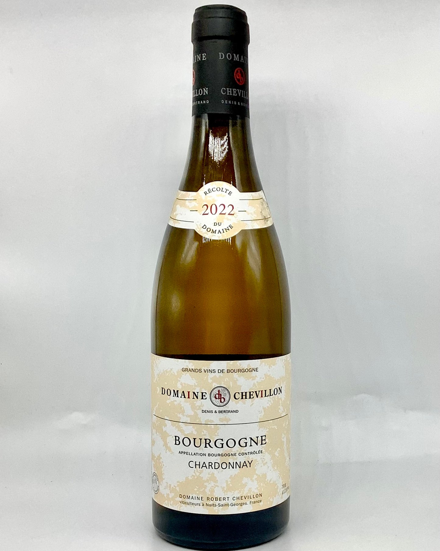 Domaine Chevillon, Chardonnay, Bourgogne Blanc, Burgundy, France 2022