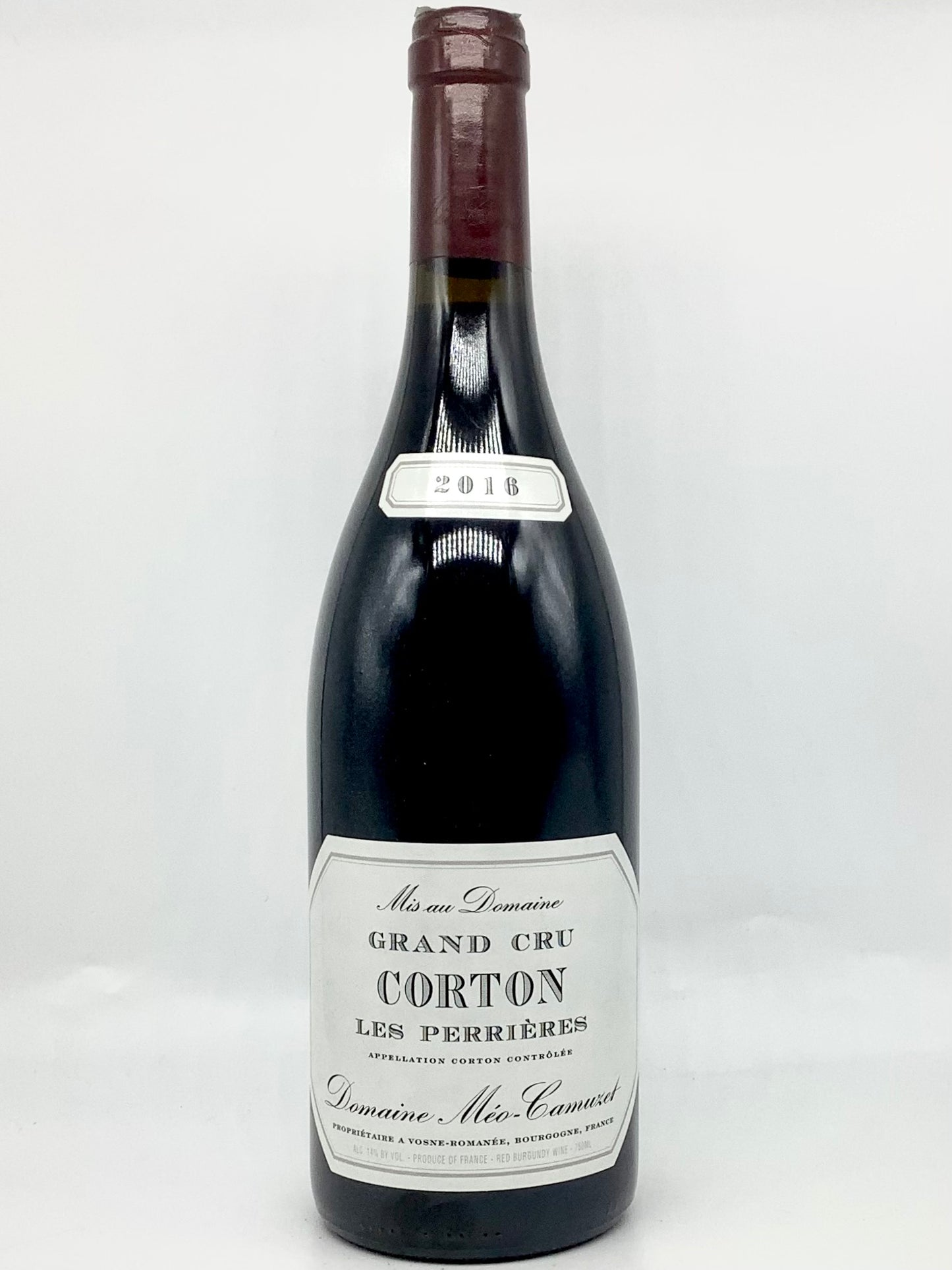 Domaine Méo-Camuzet, Pinot Noir, Grand Cru Corton "Les Perrières" Côte de Beaune, Burgundy, France 2016