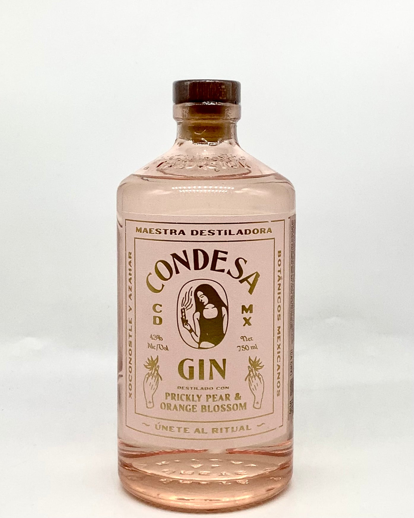 Condesa "Prickly Pear & Orange Blossom" Mexico City Extra Dry Gin 750ml newarrival