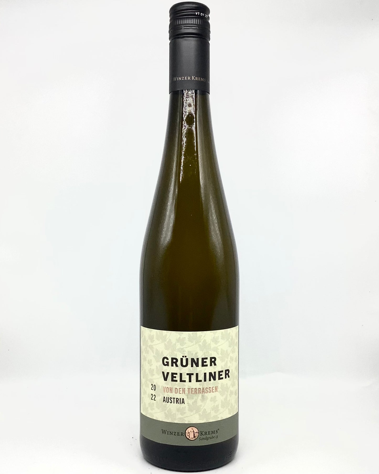 Winzer Krems, Grüner Veltliner, Von den Terrassen, Austria 2022 newarrival