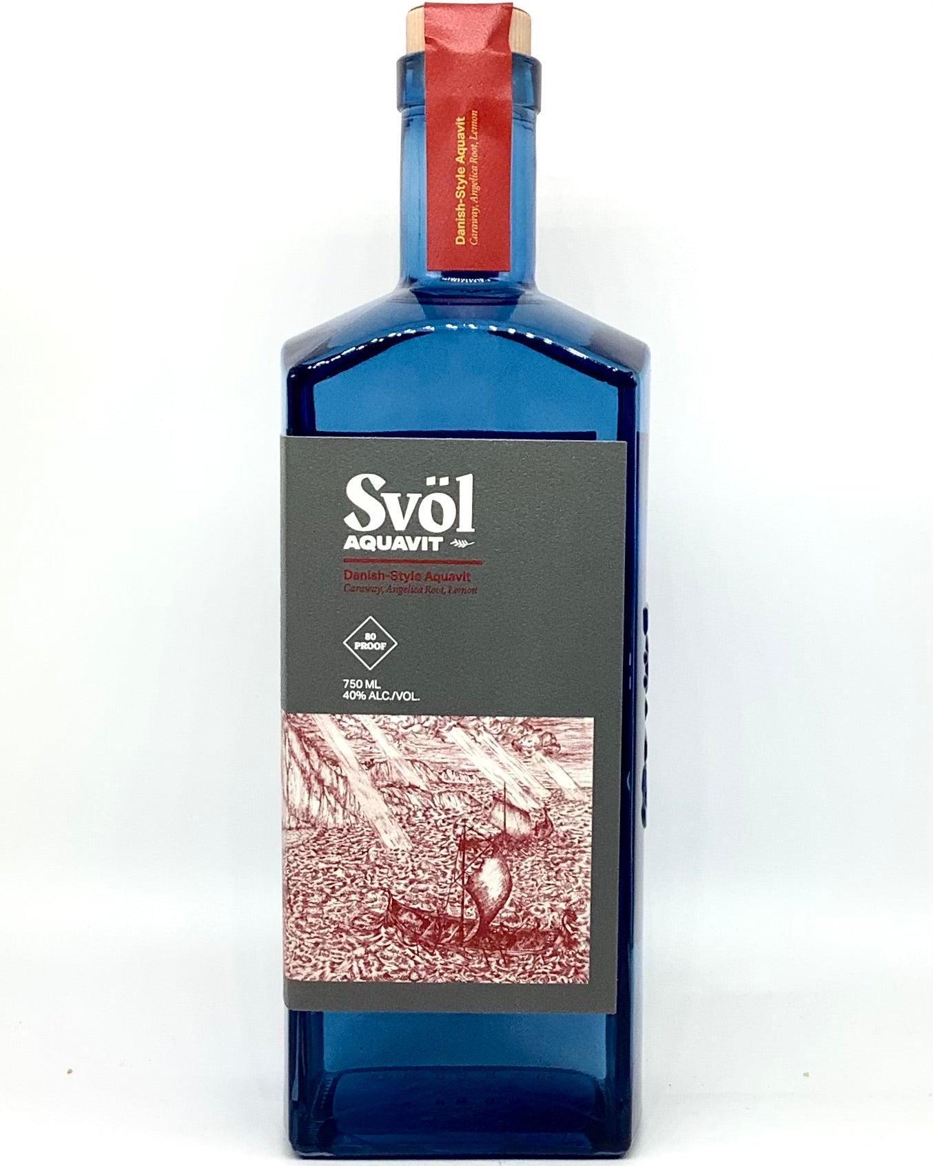 Svöl Danish-Style Aquavit 750ml newarrival