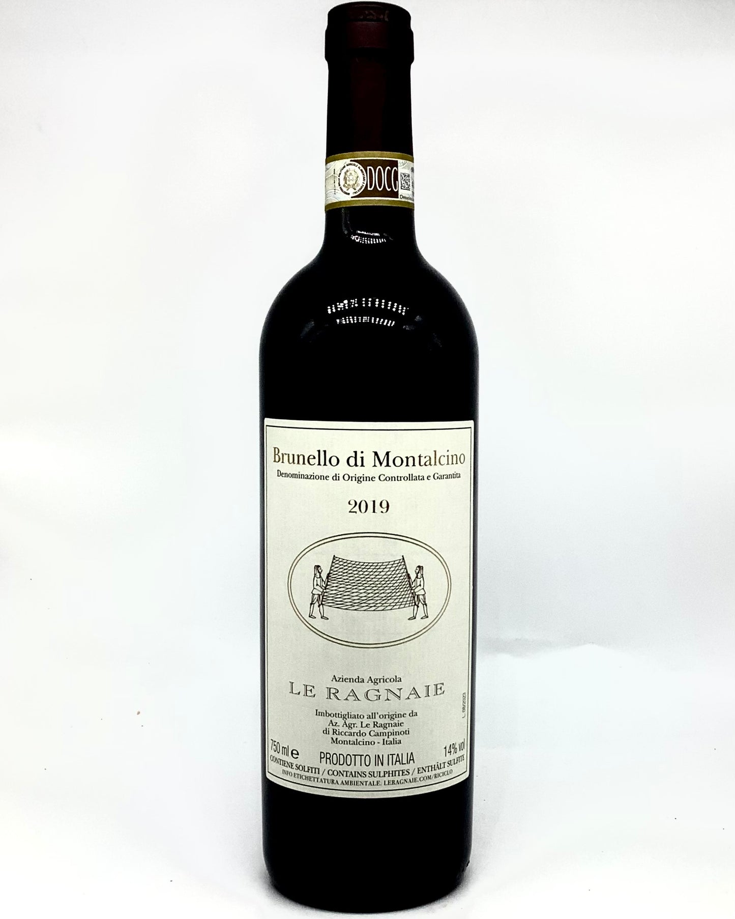 Le Ragnaie, Sangiovese, Brunello Di Montalcino, Tuscany, Italy 2019 newarrival
