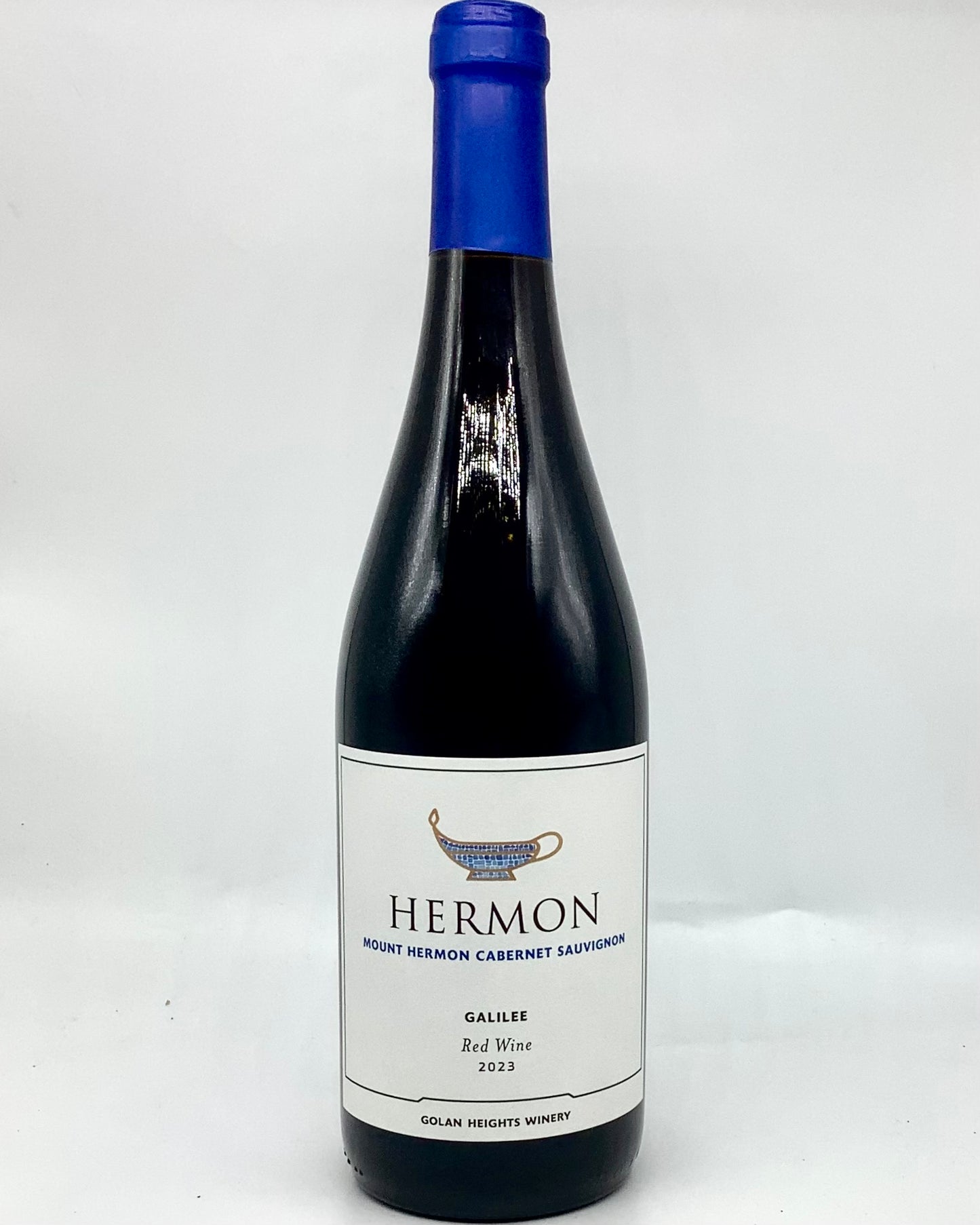 Golan Heights Winery, Cabernet Sauvignon "Hermon" Galilee, Israel 2024 Kosher for Passover kosher