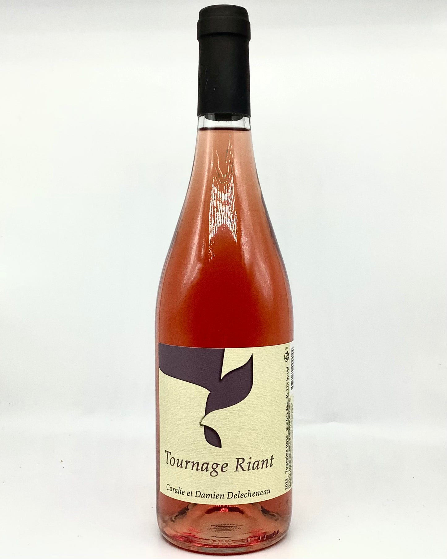 Coralie et Damien Delecheneau, Touraine Rosé "Tournage Riant" Loire Valley, France 2023 newarrival organic