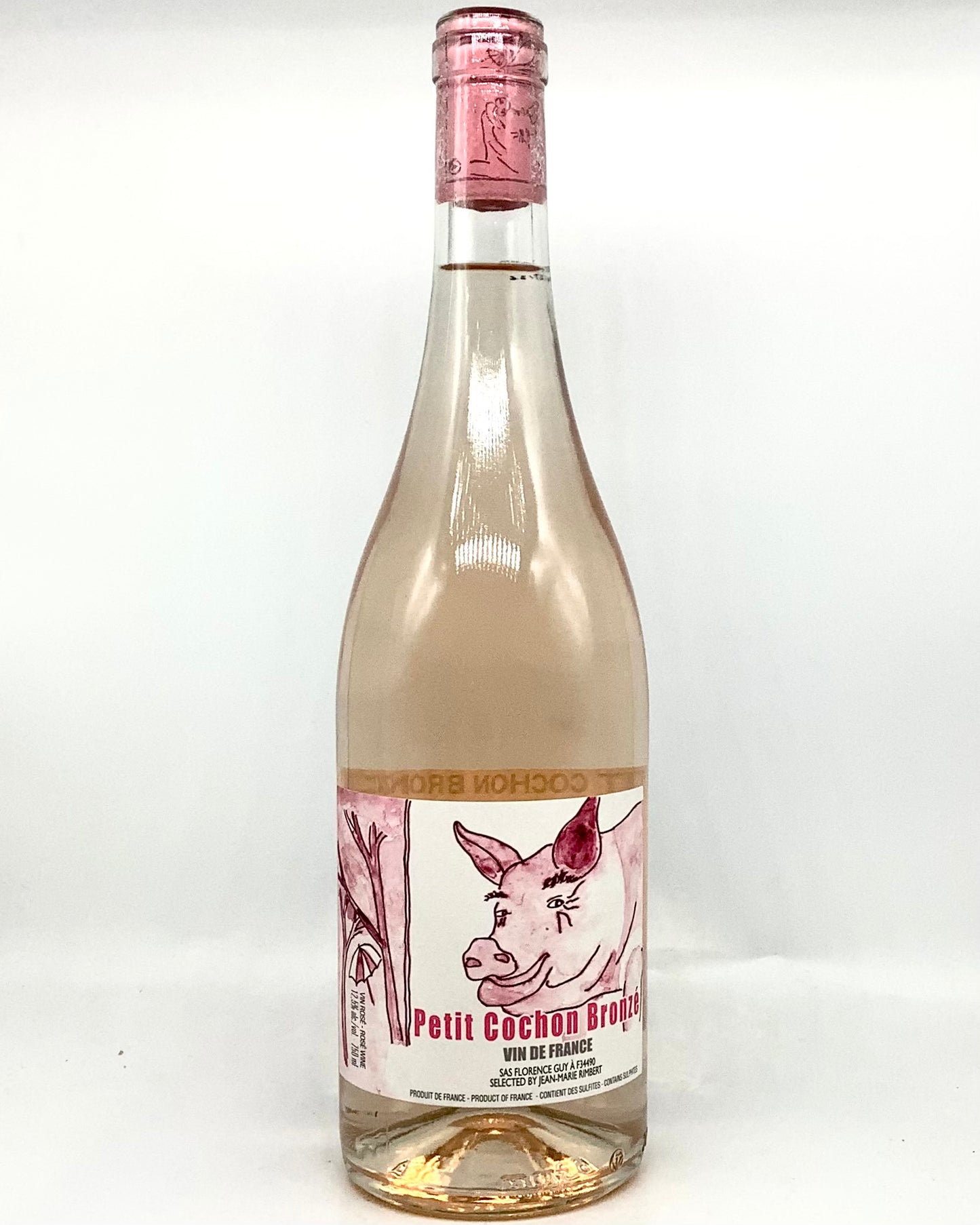 Jean-Marie Rimbert, Rosé Blend "Petit Cochon Bronzé" Languedoc, France 2024 newarrival organic