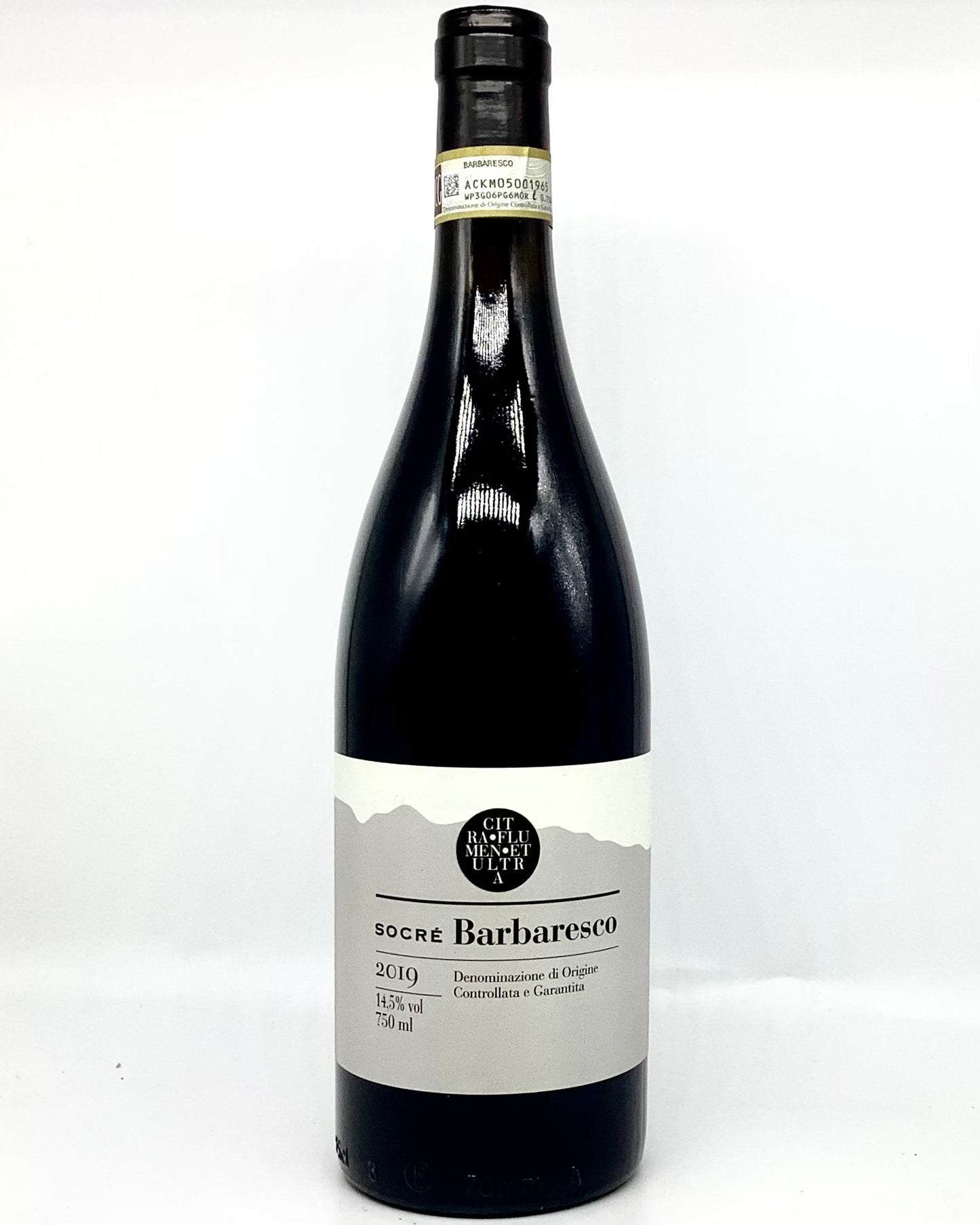 Socré, Nebbiolo, Barbaresco DOCG, Piedmont, Italy 2019
