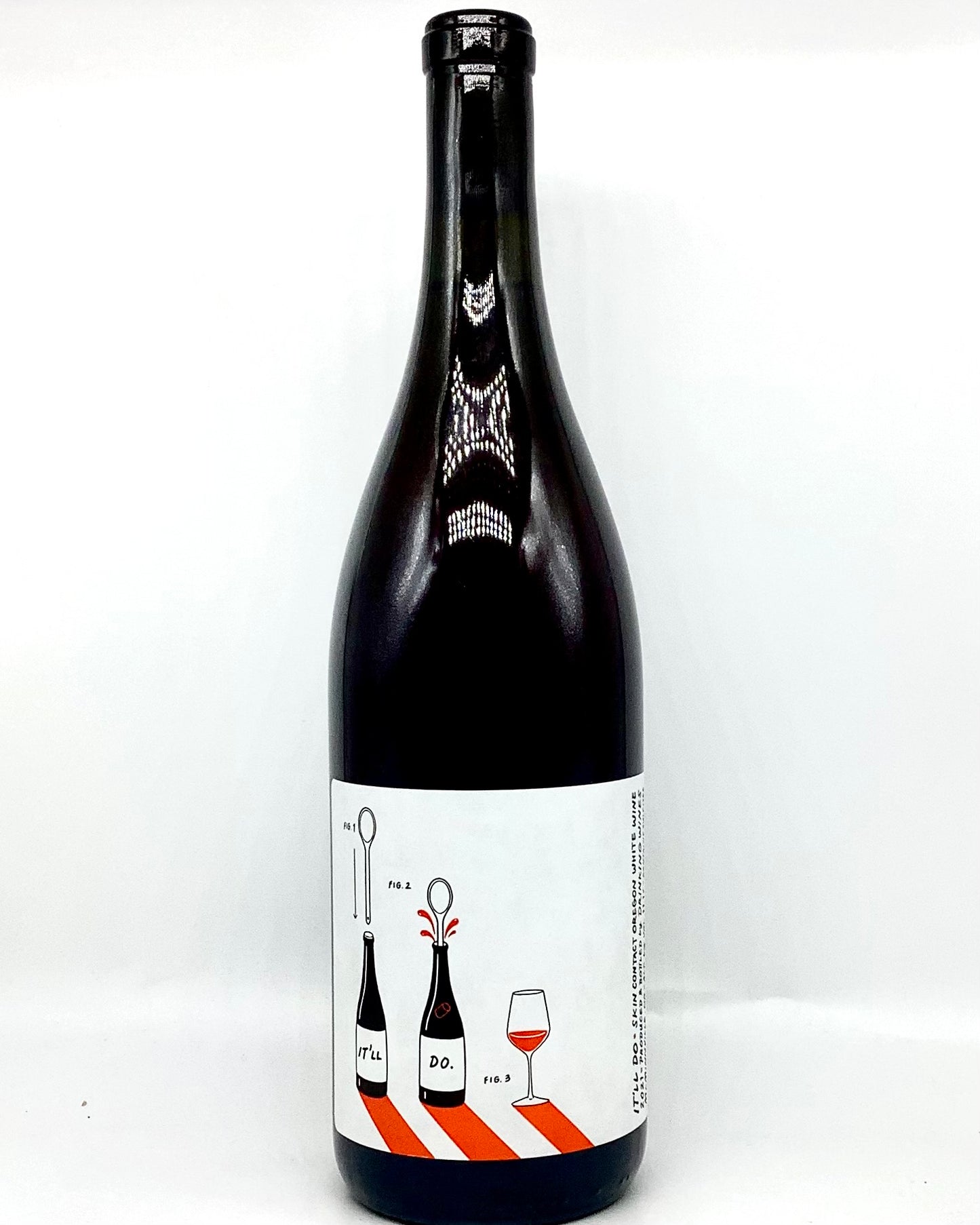 Drinking Wines, Pinot Gris & Chardonnay "It'll Do" Skin Contact Wine, McMinnville, Oregon 2021 newarrival organic skincontact