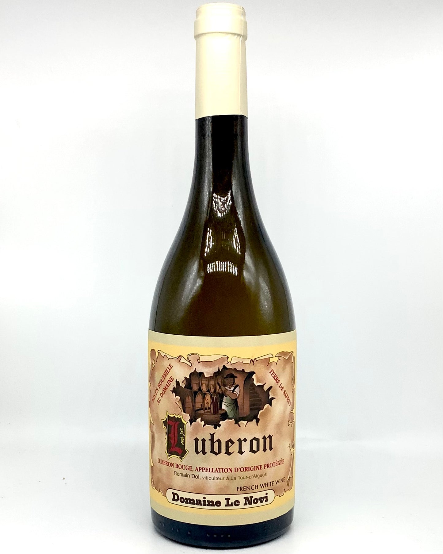 Domaine Le Novi, White Blend "Terre de Safres" Luberon, France 2022 newarrival
