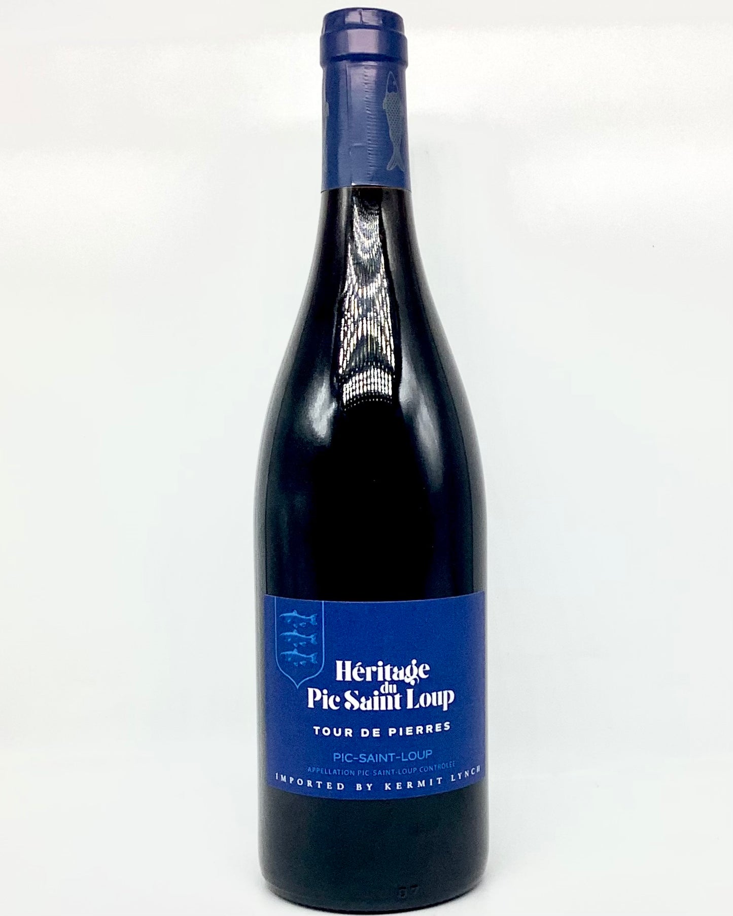 Héritage du Pic Saint Loup, Red Blend "Tour De Pierres" Languedoc, France 2022 biodynamic organic