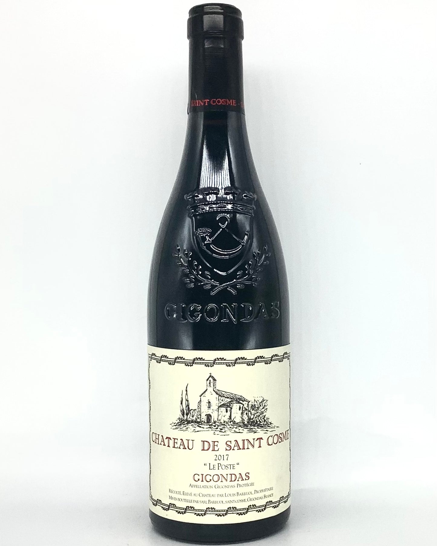 Chateau Saint Cosme Gigondas Le Poste 2017