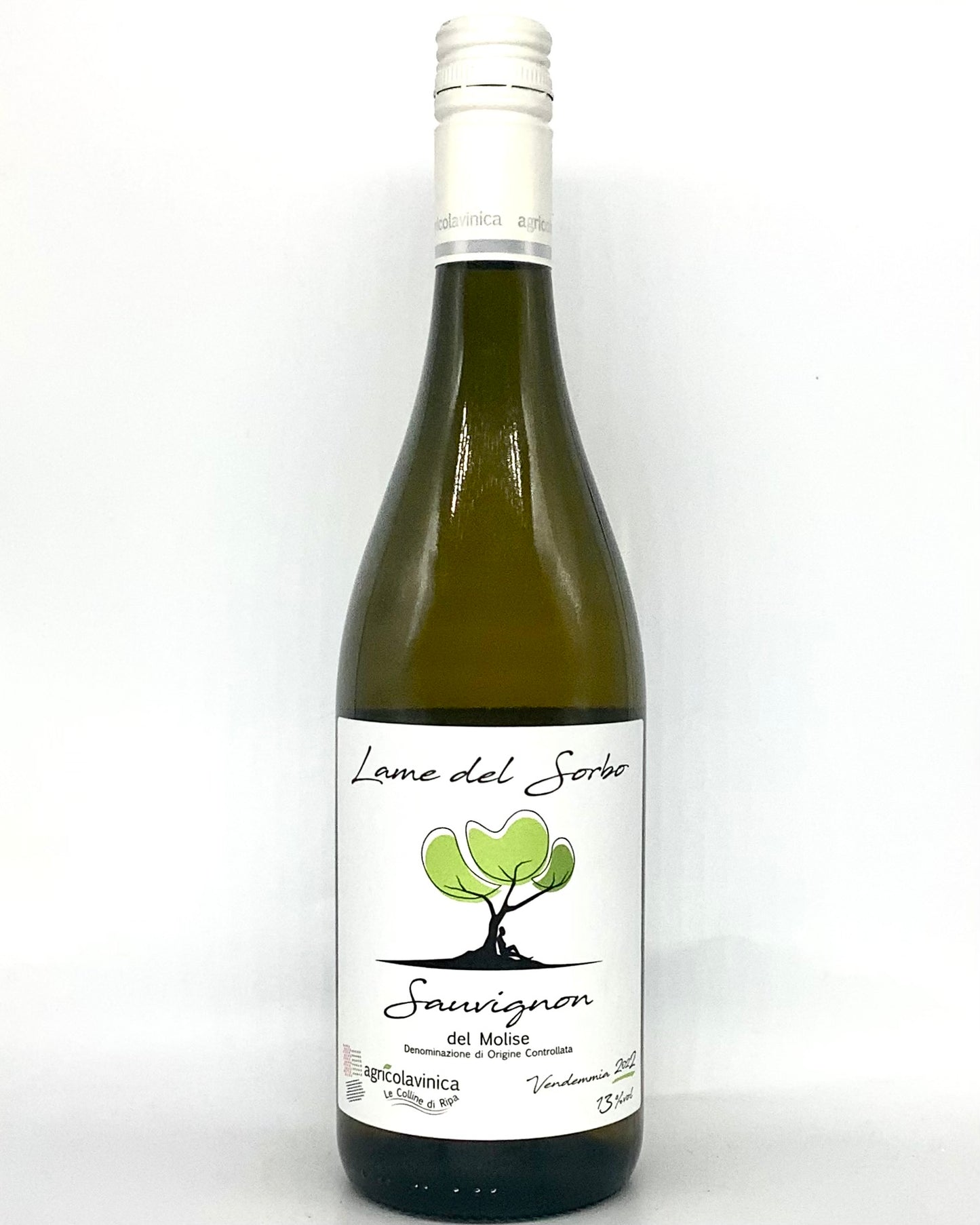 Vinica, Sauvignon Blanc "Lame del Sorbo" Molise, Italy 2022 certifiedorganic natural newarrival organic