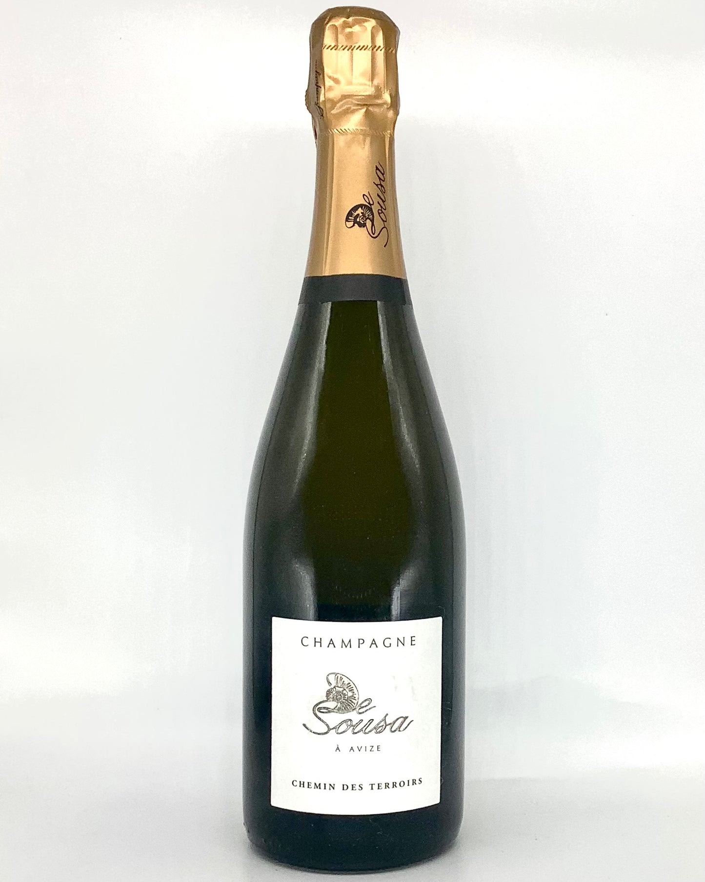 Domaine de Sousa, Champagne Brut "Chemin des Terroirs" Avize, Champagne, France NV biodynamic newarrival organic