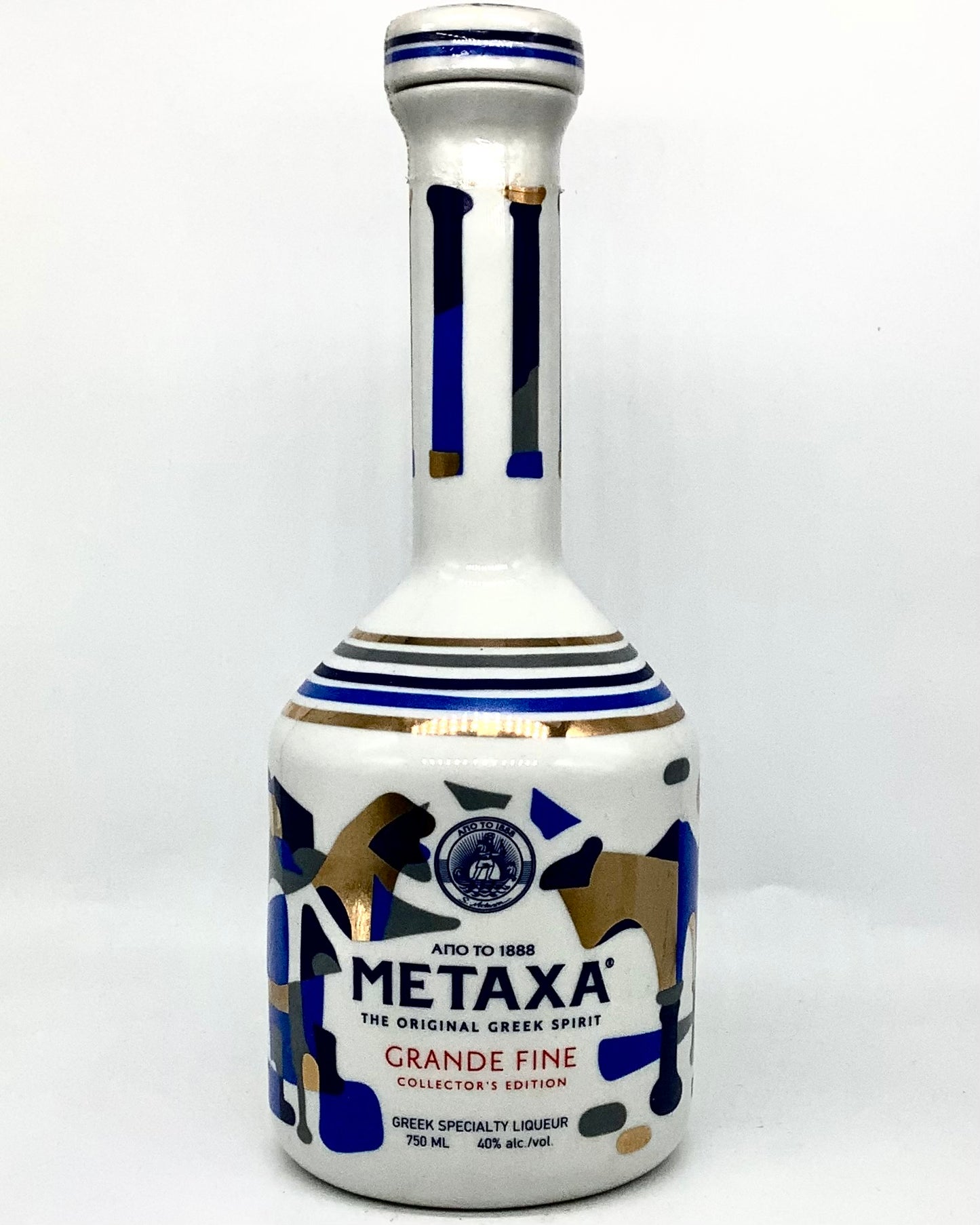Metaxa "Grande Fine Collector's Edition" Greek Brandy 750ml newarrival