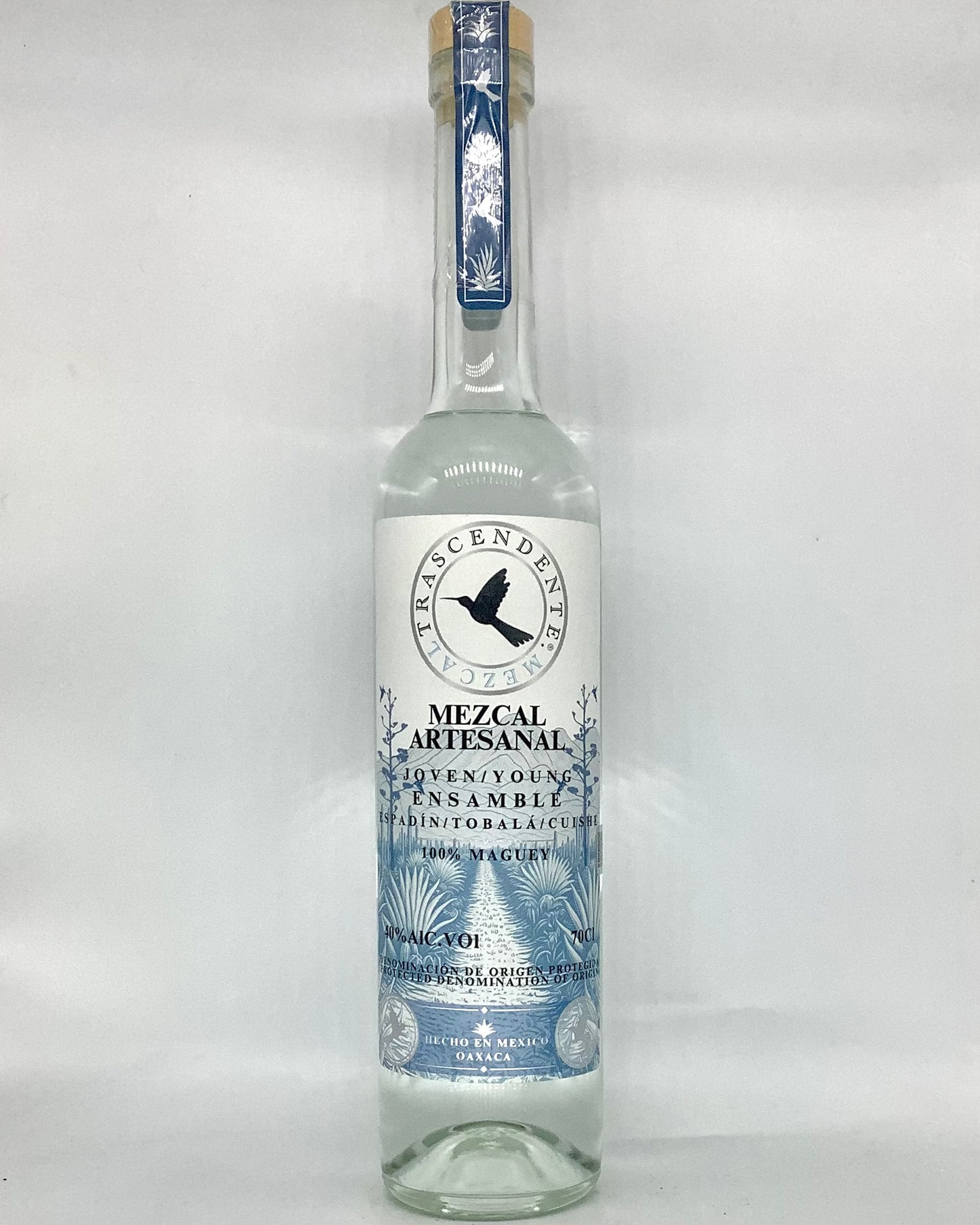 Trascendente Mezcal Joven Ensamble 80 Proof 700ml newarrival
