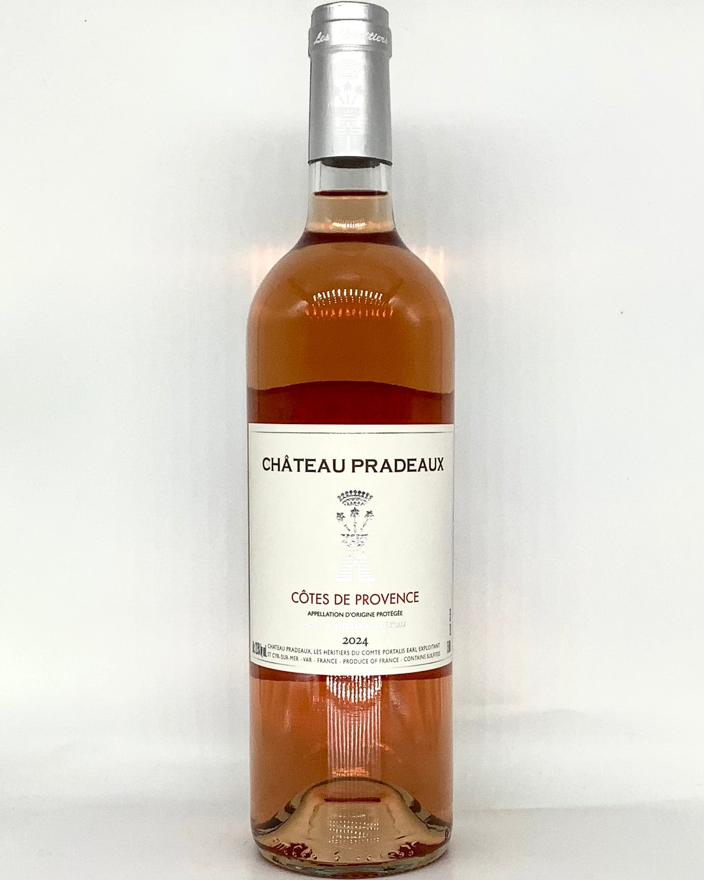 Château Pradeaux, Rosé Blend, Côtes de Provence, France 2024 newarrival