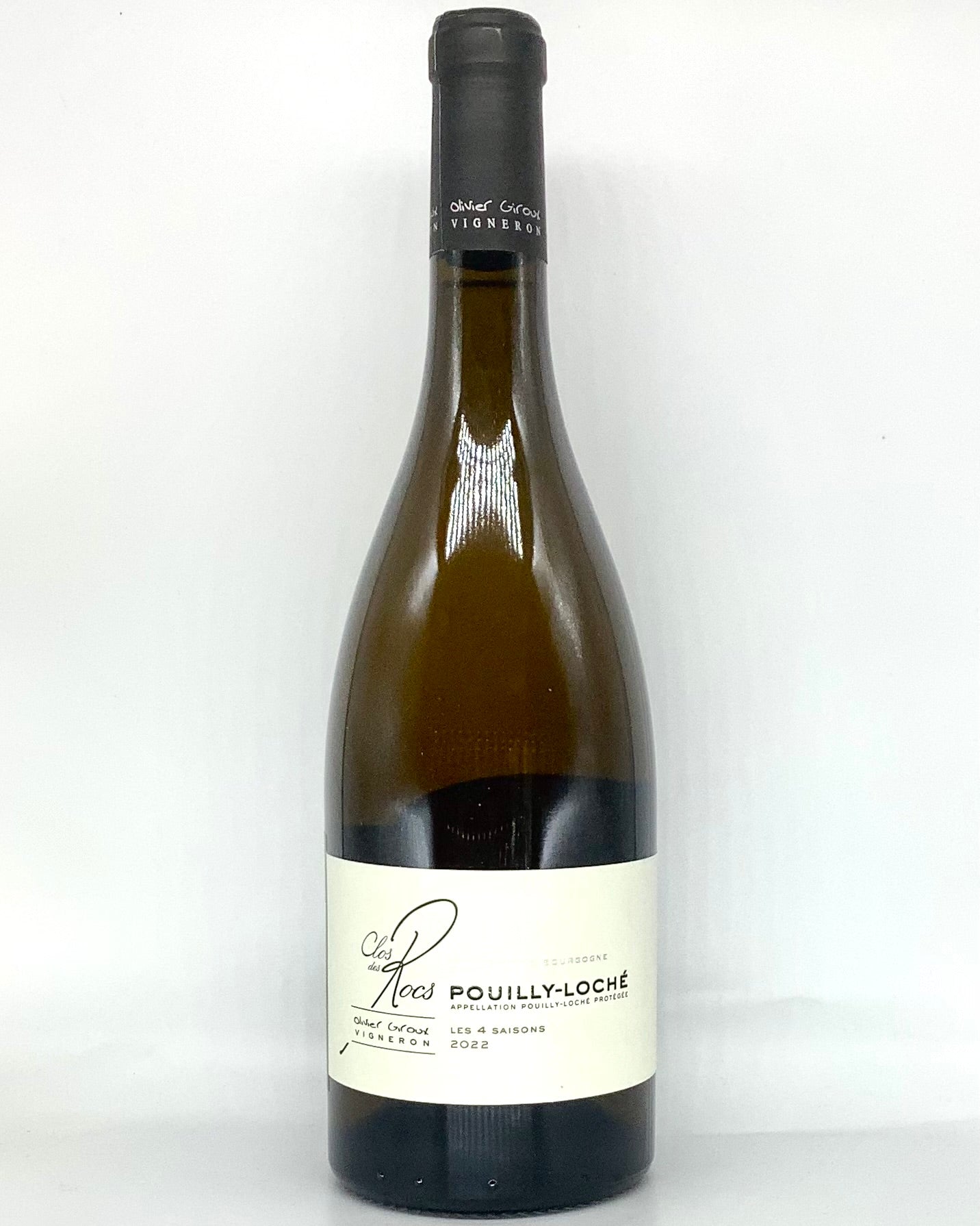 Clos des Rocs, Chardonnay, Pouilly-Loché "Les Quatre Saisons", Burgundy, France 2022