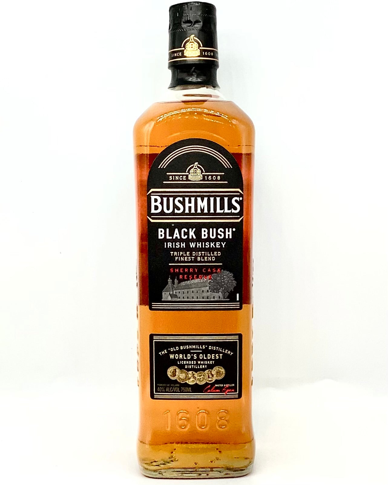 Bushmills "Blackbush" Signature Irish Whiskey 750ml