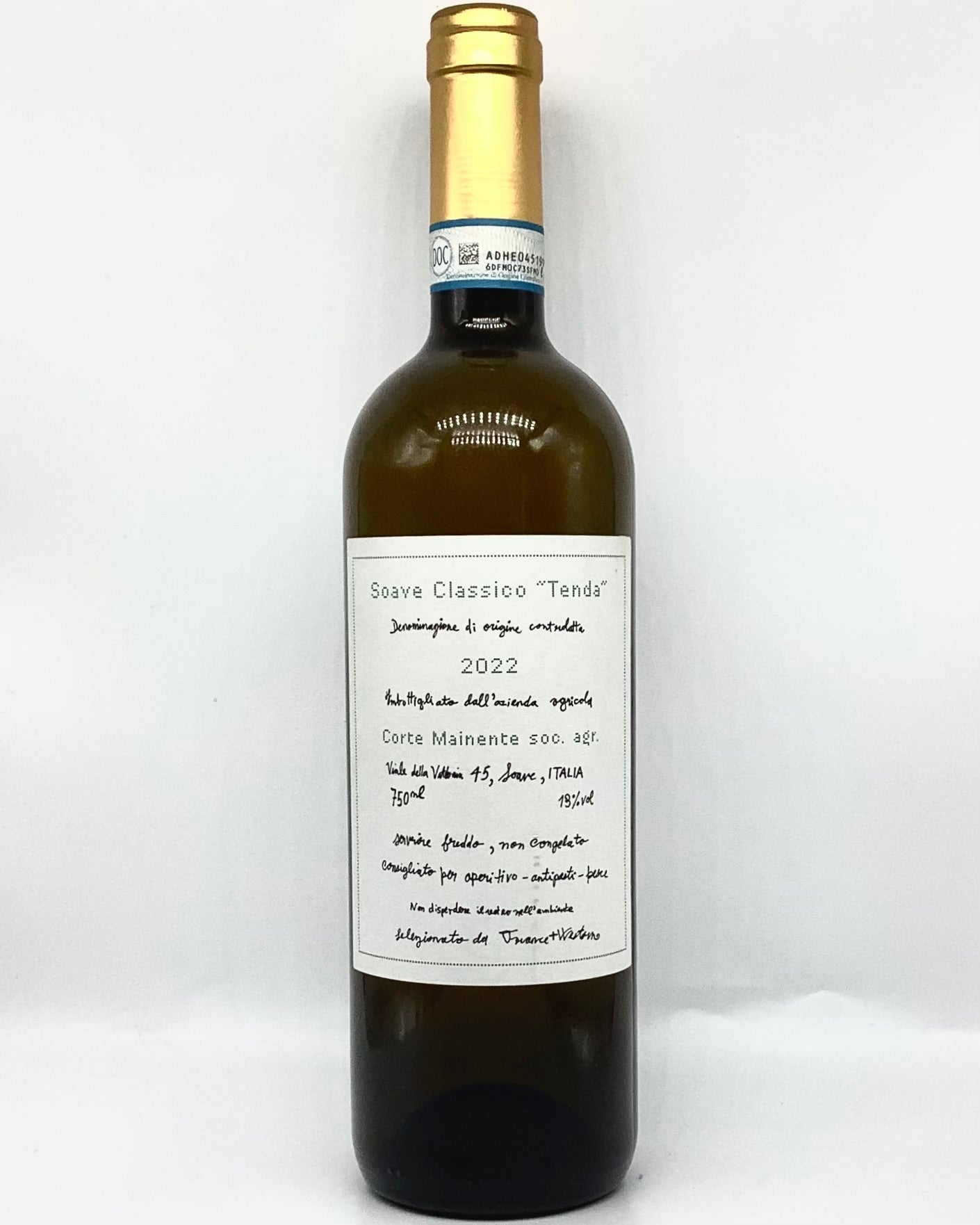 Corte Mainente, Soave Classico "Tenda" DOC, Veneto, Italy 2022 newarrival organic