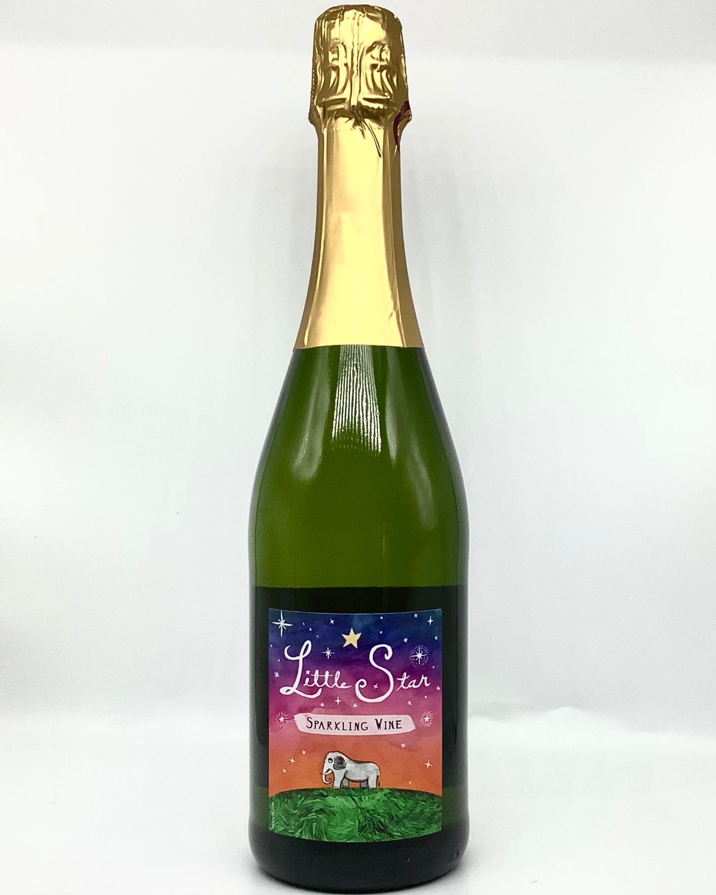 Domaine de L'Estoile, Chardonnay "Little Star", Blanc de Blanc Brut, Côtes de Gascogne, France NV newarrival