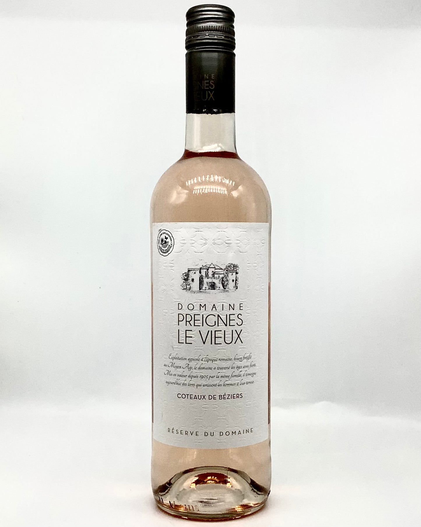 Domaine Preignes le Vieux, Coteaux de Bèziers Rose, Languedoc-Roussillon, France 2024 newarrival