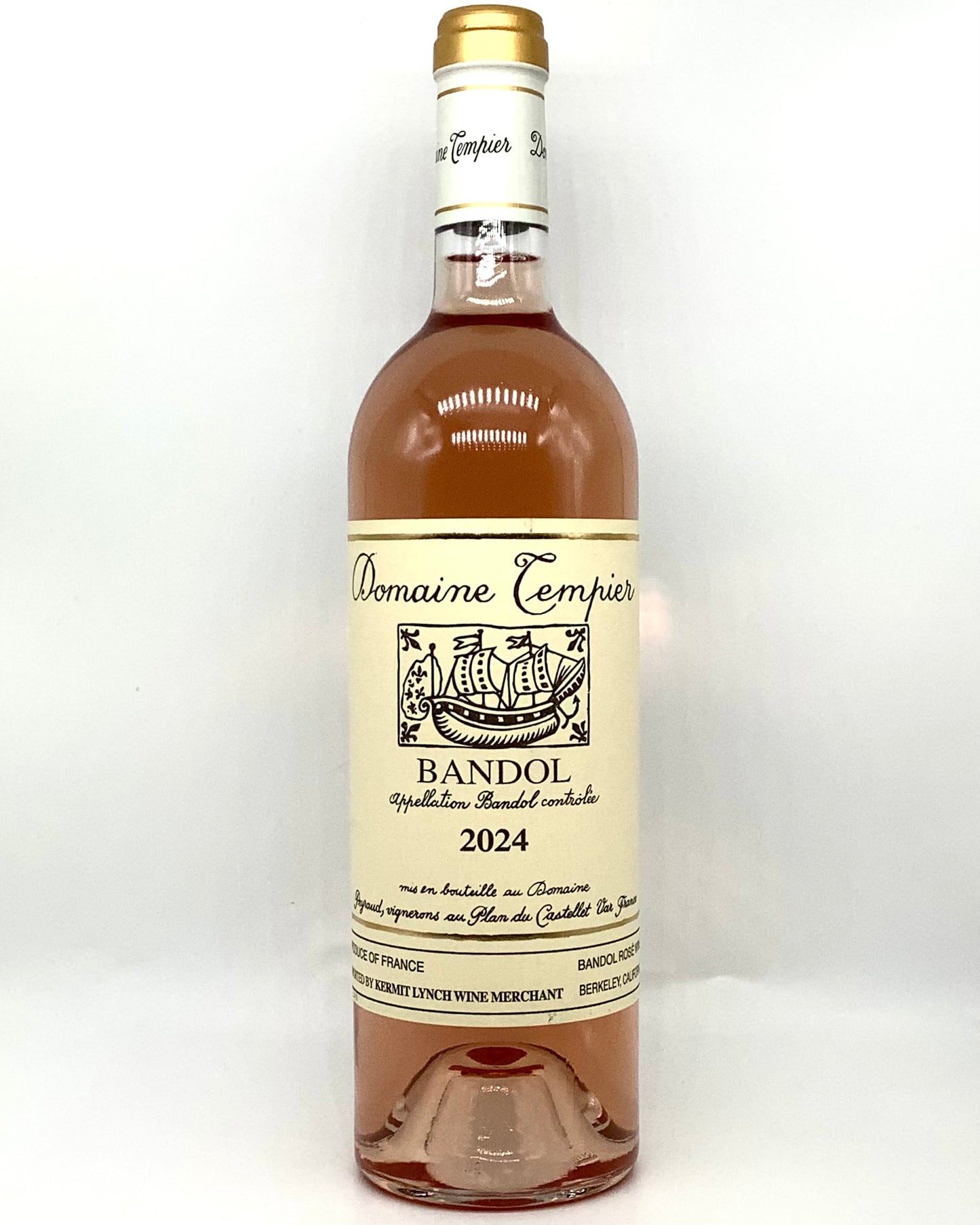 Domaine Tempier, Bandol Rosé, Provence, France 2024 biodynamic organic