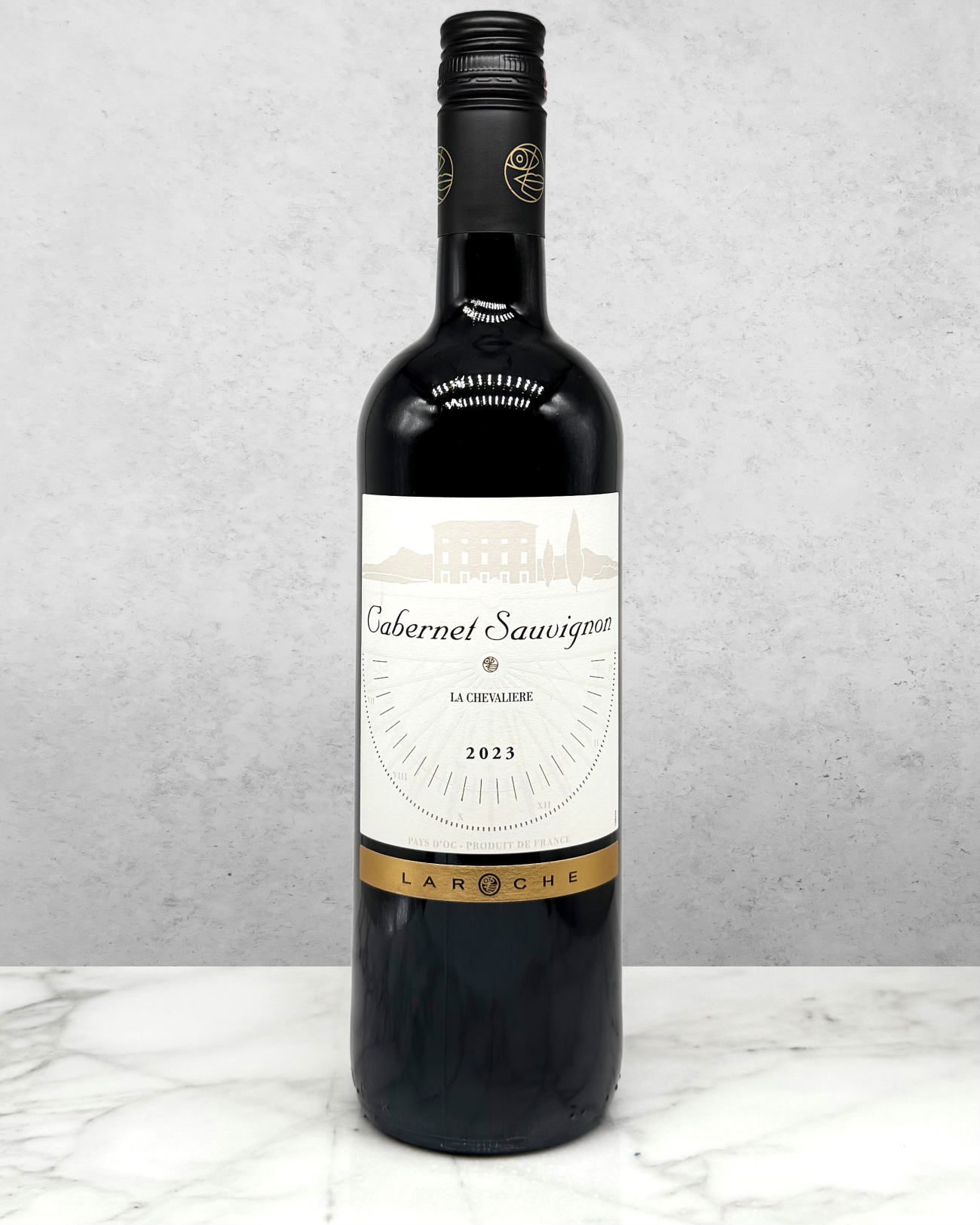 Mas La Chevalière (Laroche), Cabernet Sauvignon, Pays d'Oc, France 2023