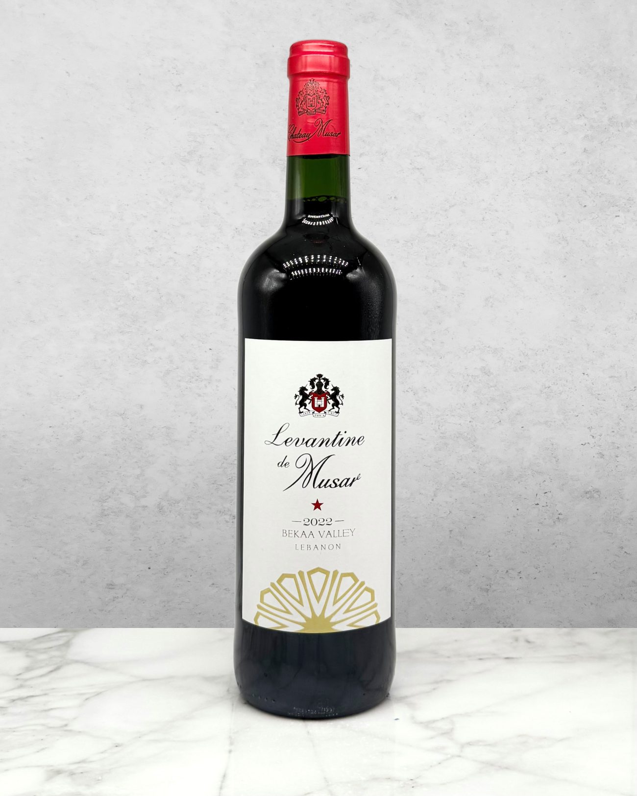 Chateau Musar, Cinsault/Tempranillo/Cabernet "Levantine de Musar" Bekaa Valley, Lebanon 2022