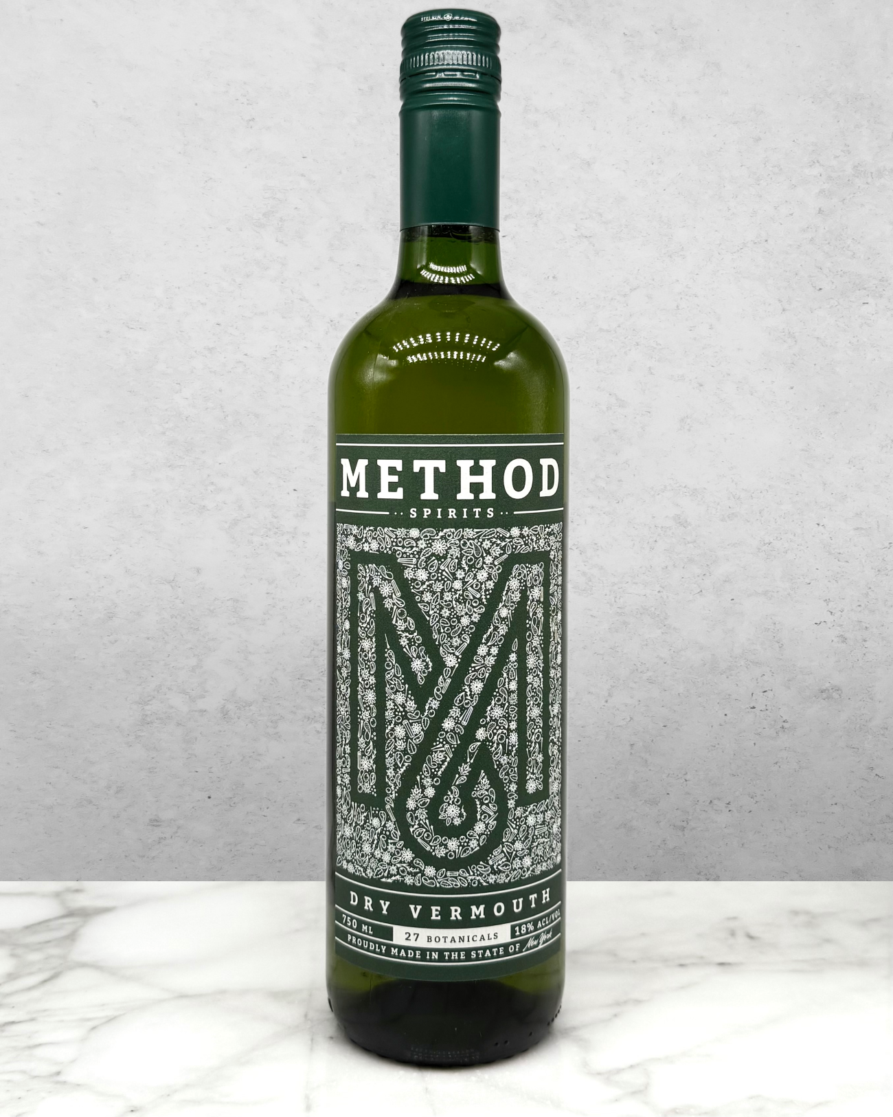 Method Dry Vermouth, New York 750ml