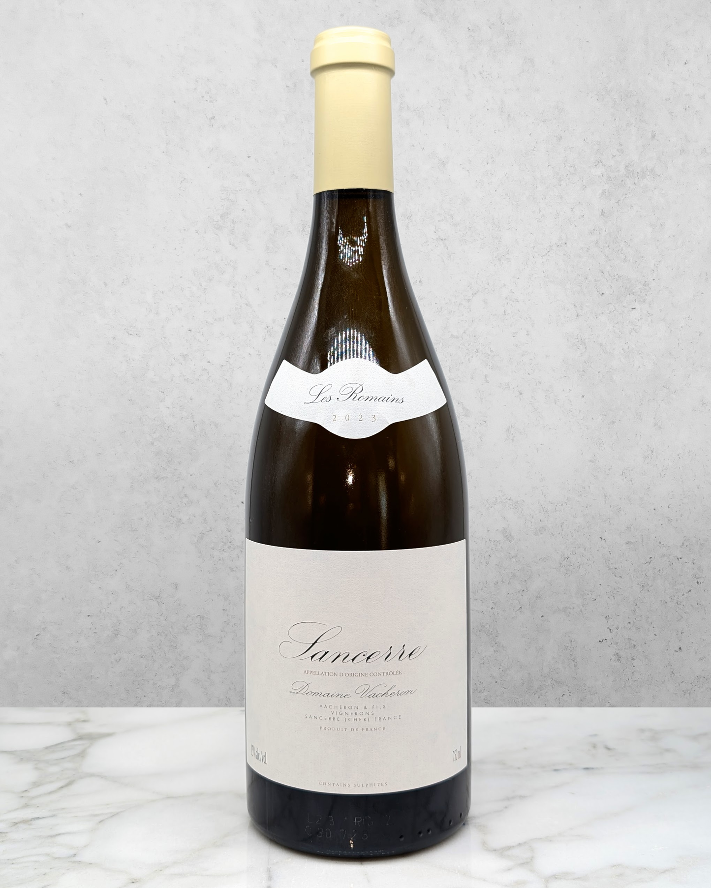 Domaine Vacheron, Sauvignon Blanc, Sancerre "Les Romains" Loire Valley, France 2023 biodynamic newarrival organic