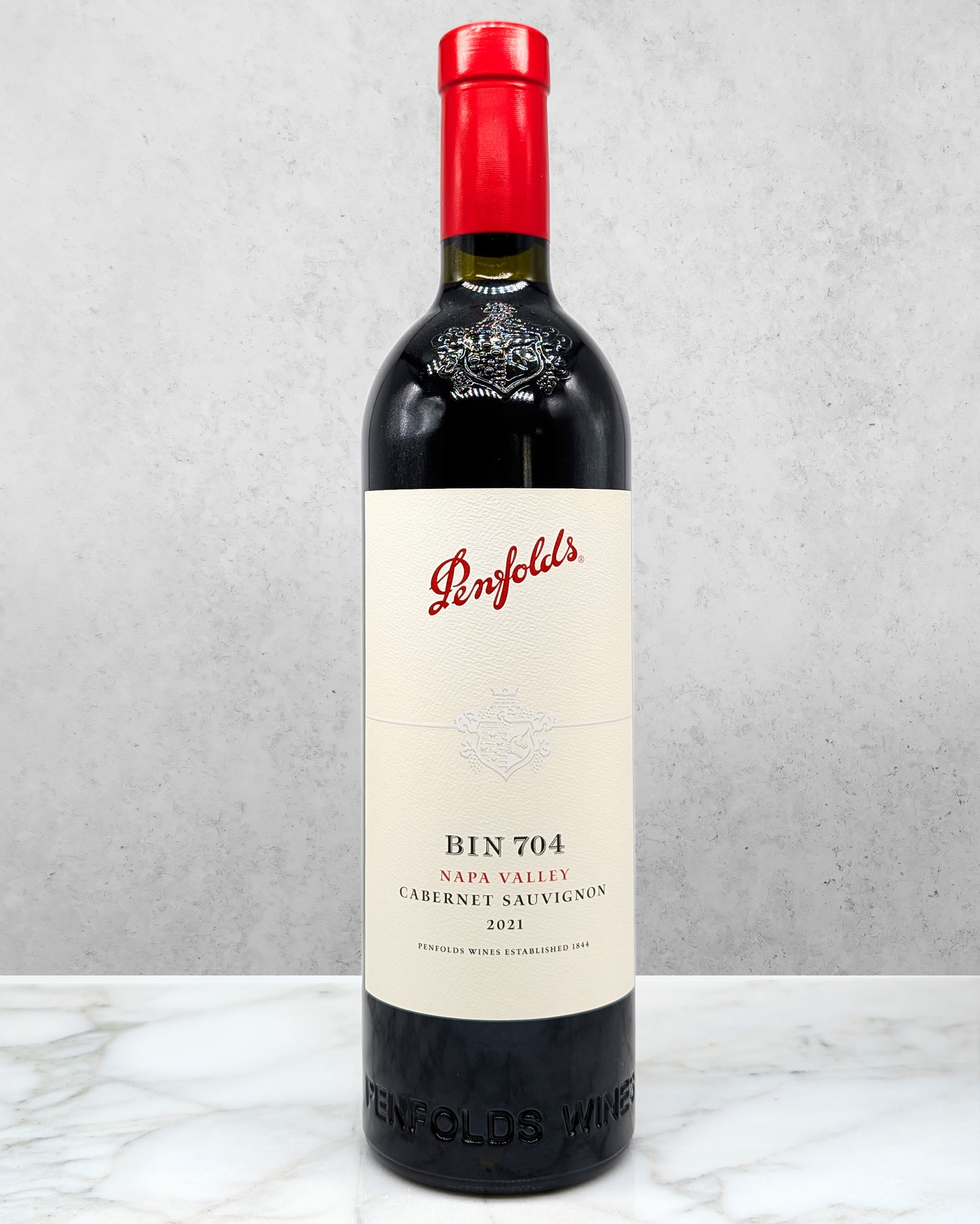 Penfolds, Cabernet Sauvignon "Bin 704" Napa Valley, California 2021 newarrival