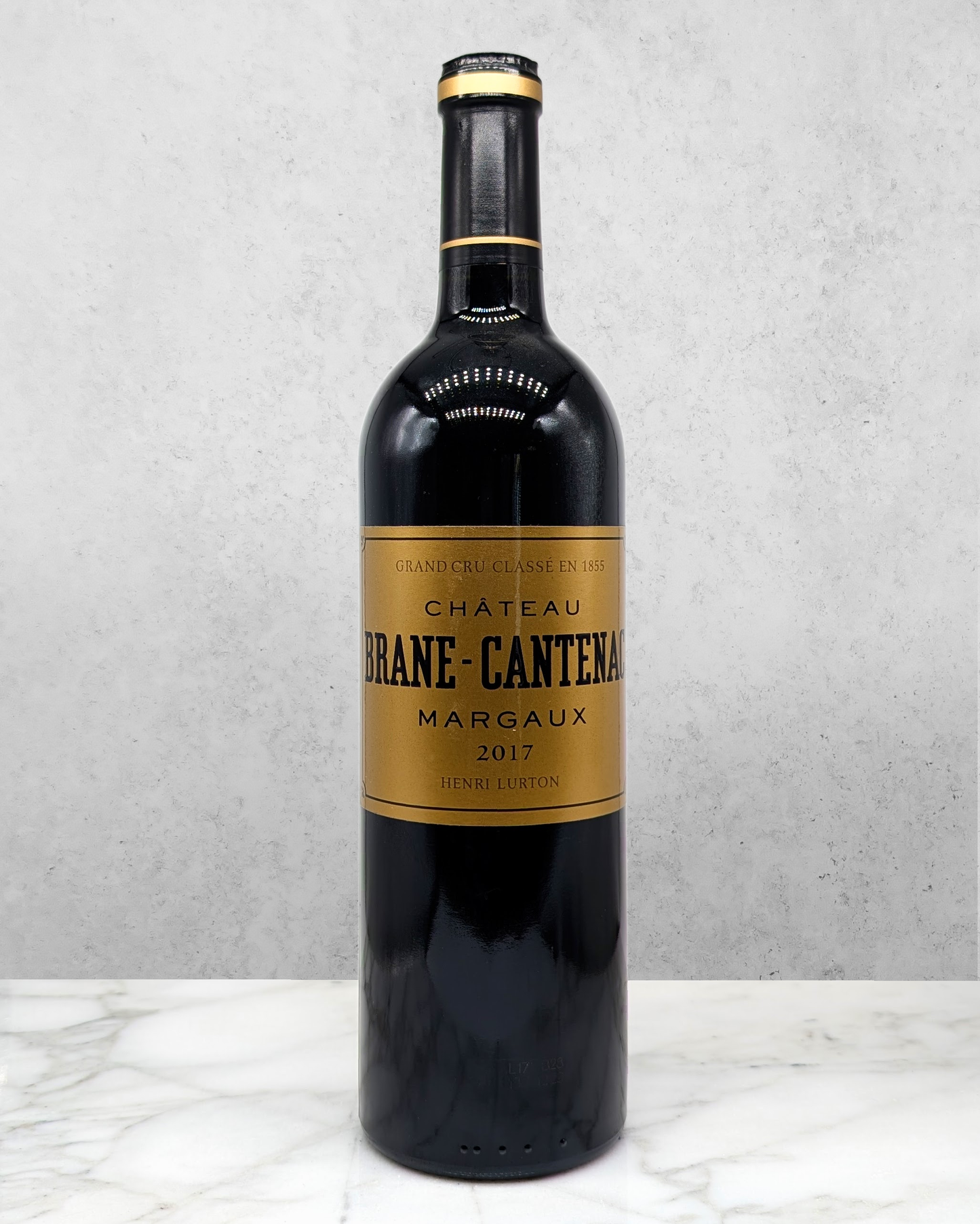 Château Brane-Cantenac, Margaux Grand Cru Classé 2ème, Bordeaux, France 2017