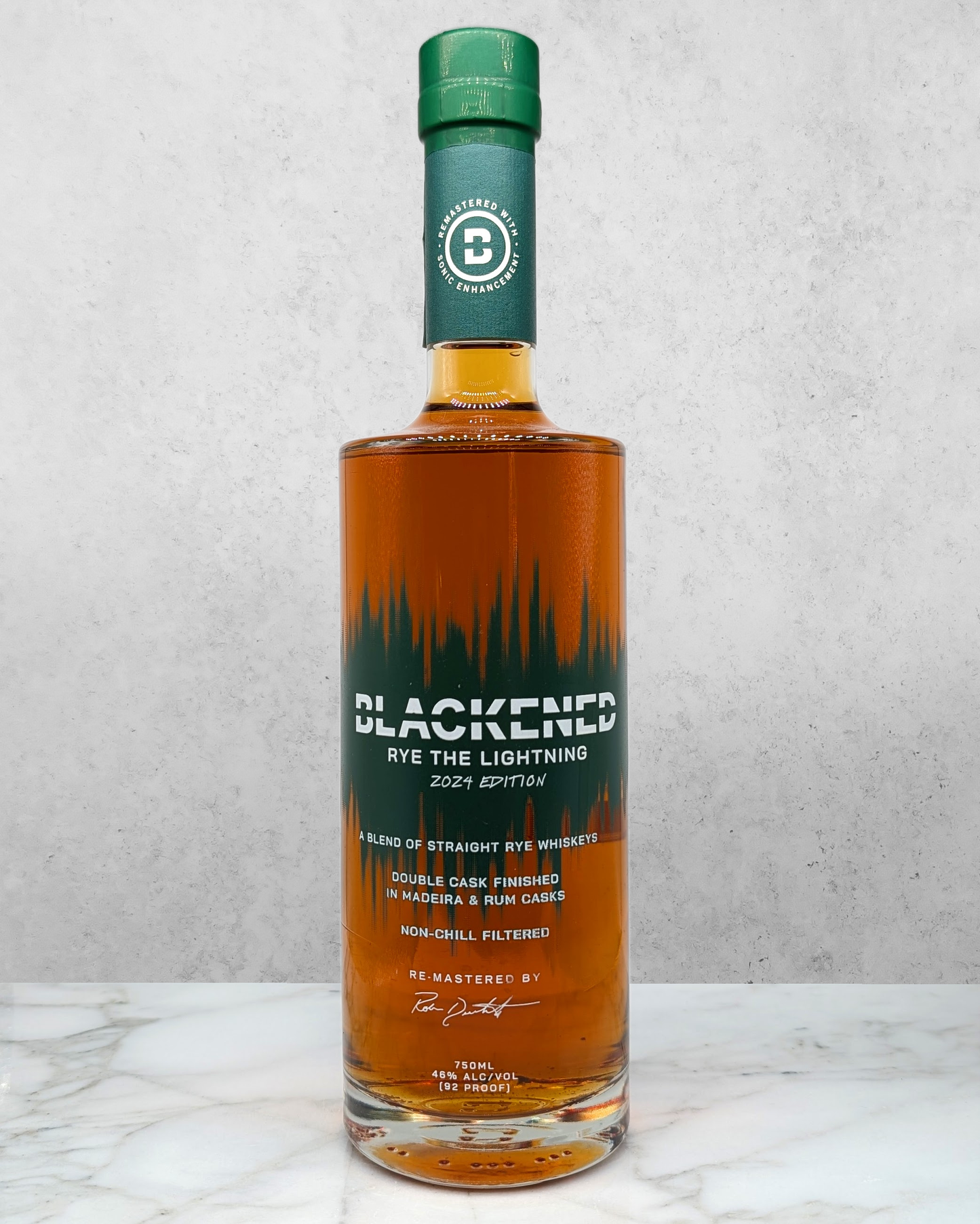 Blackened "Rye The Lightning" Kentucky Straight Rye Whiskey 750ml newarrival