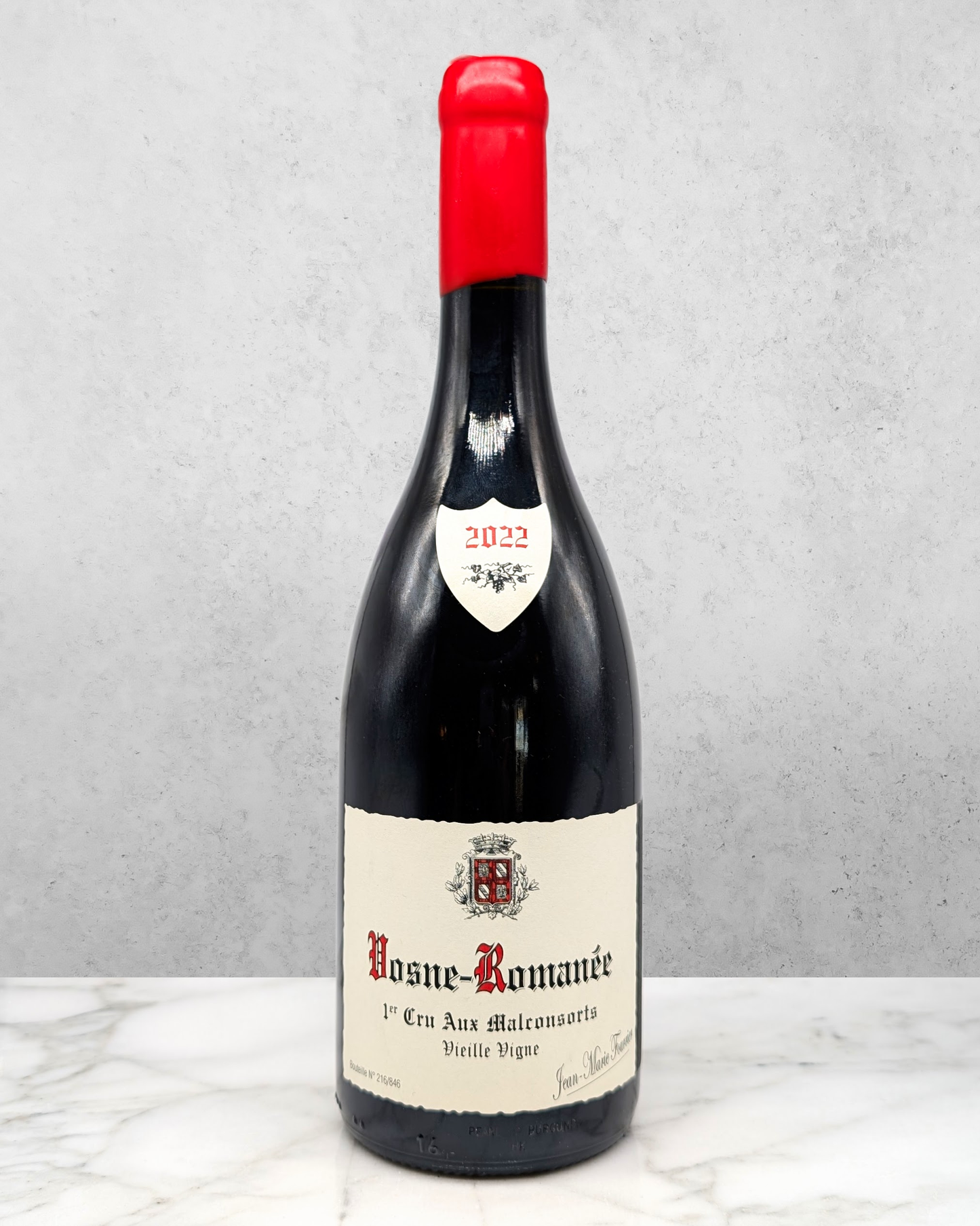 Jean-Marie Fourrier, Pinot Noir, Vosne-Romanée 1er Cru Aux Malconsorts Vieille Vigne, Burgundy, Côte de Nuits, France 2022