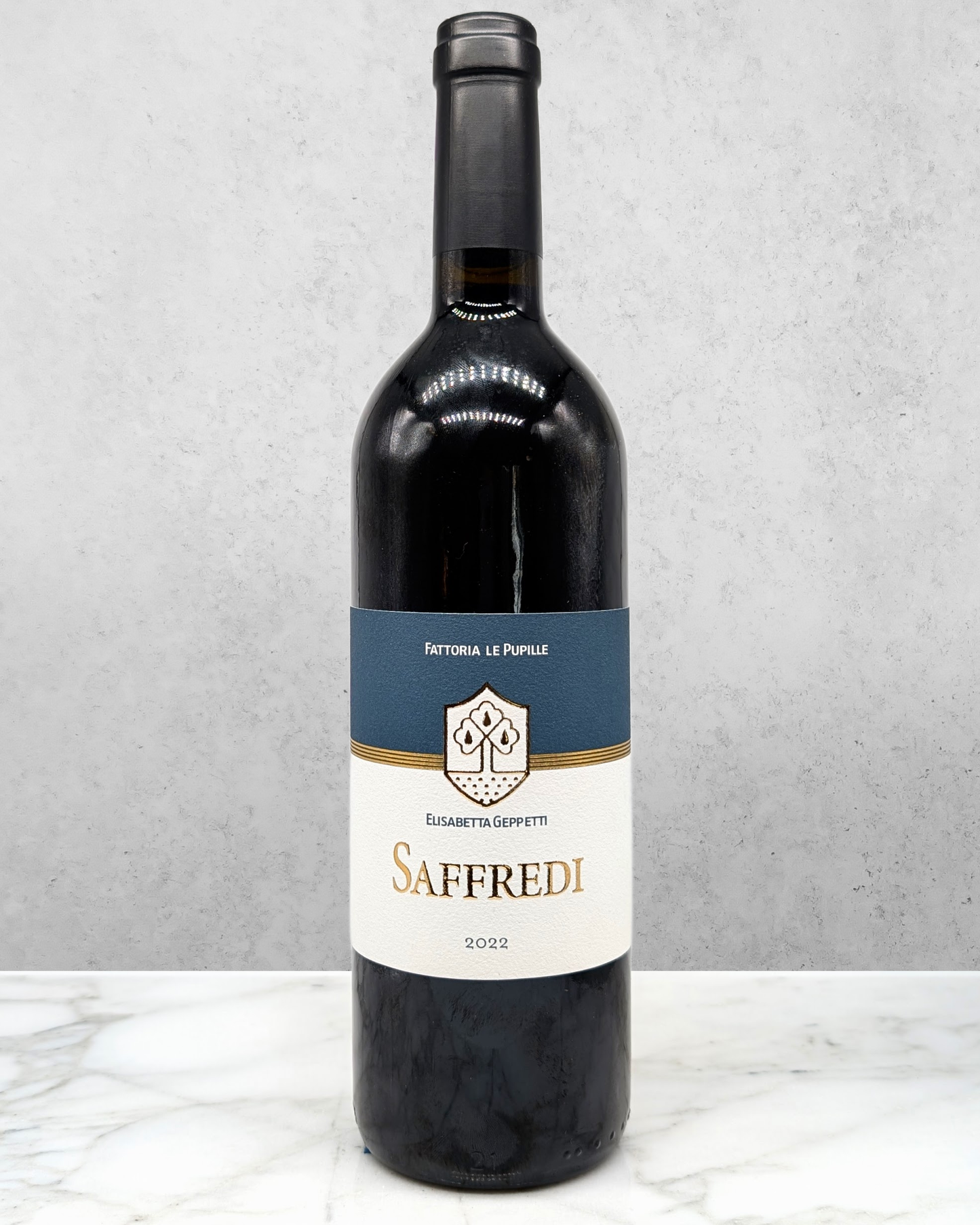 Fattoria le Pupille (Elisabetta Geppetti) "Saffredi" Maremma Toscana IGT, Tuscany, Italy 2022 femalewinemaker newarrival