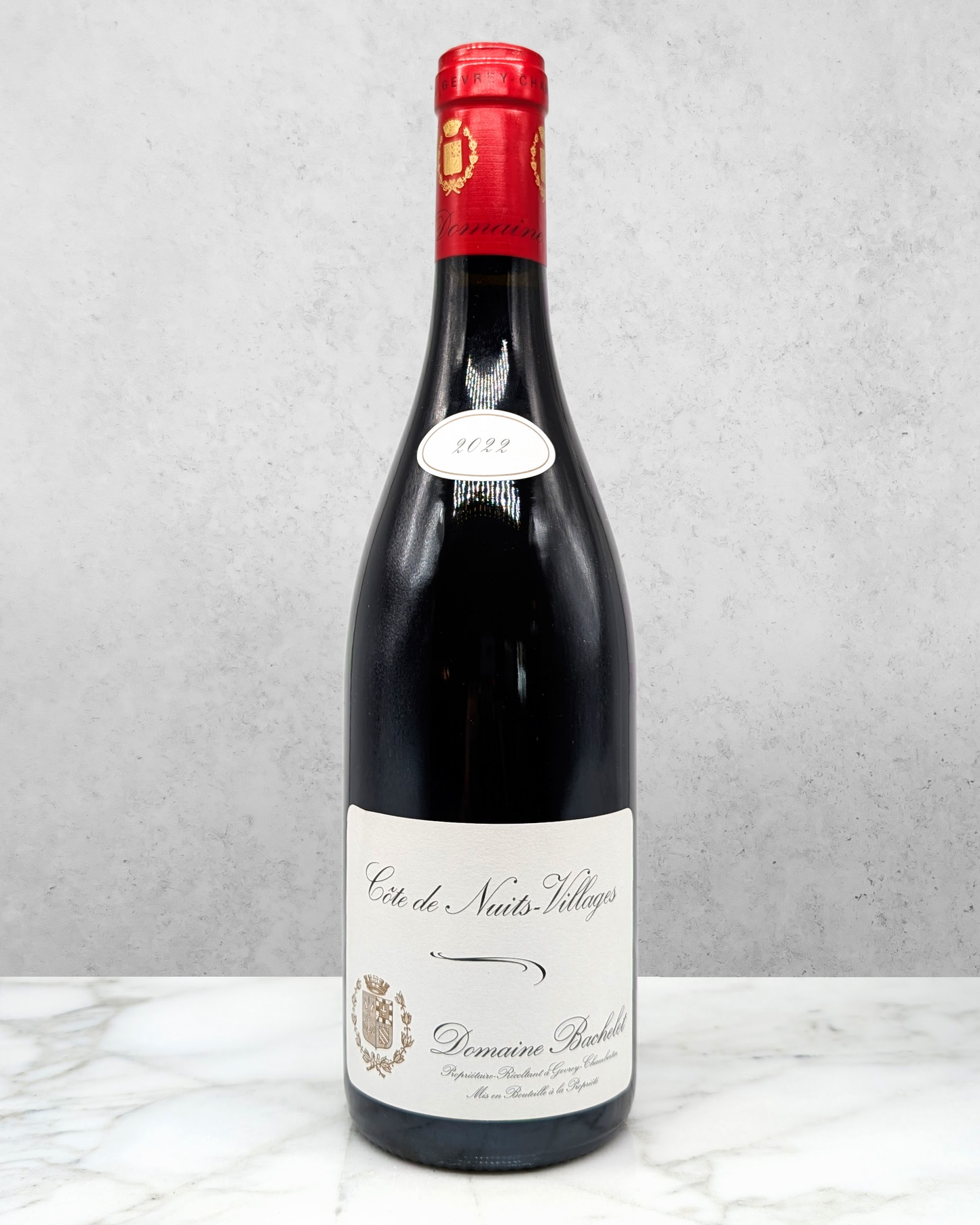 Domaine Bachelet, Pinot Noir, Côte de Nuits-Villages, Burgundy, France 2022 newarrival