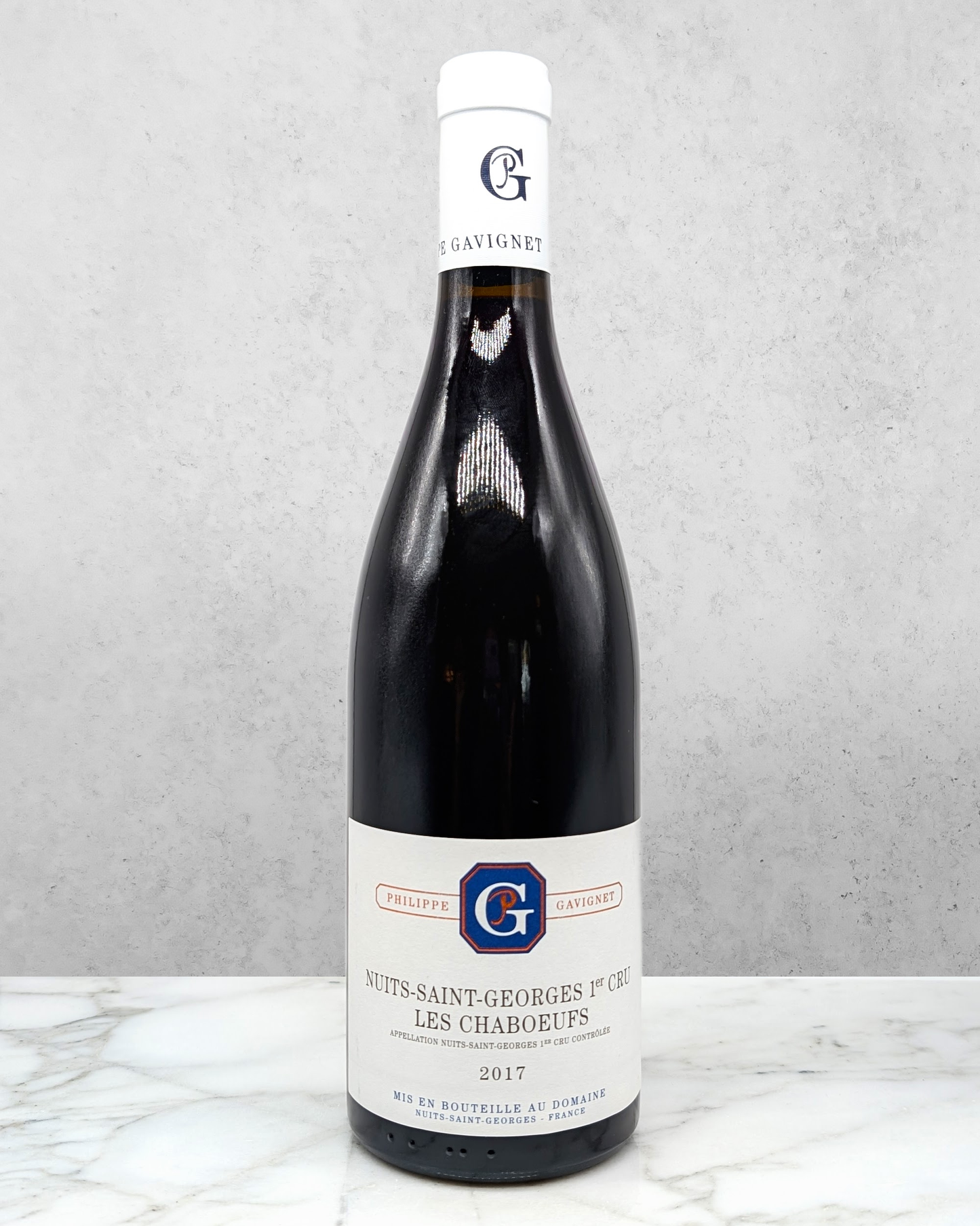 Philippe Gavignet, Pinot Noir, Nuits-Saint-Georges 1er Cru Les Chaboeufs, Côte de Nuits, Burgundy, France 2017