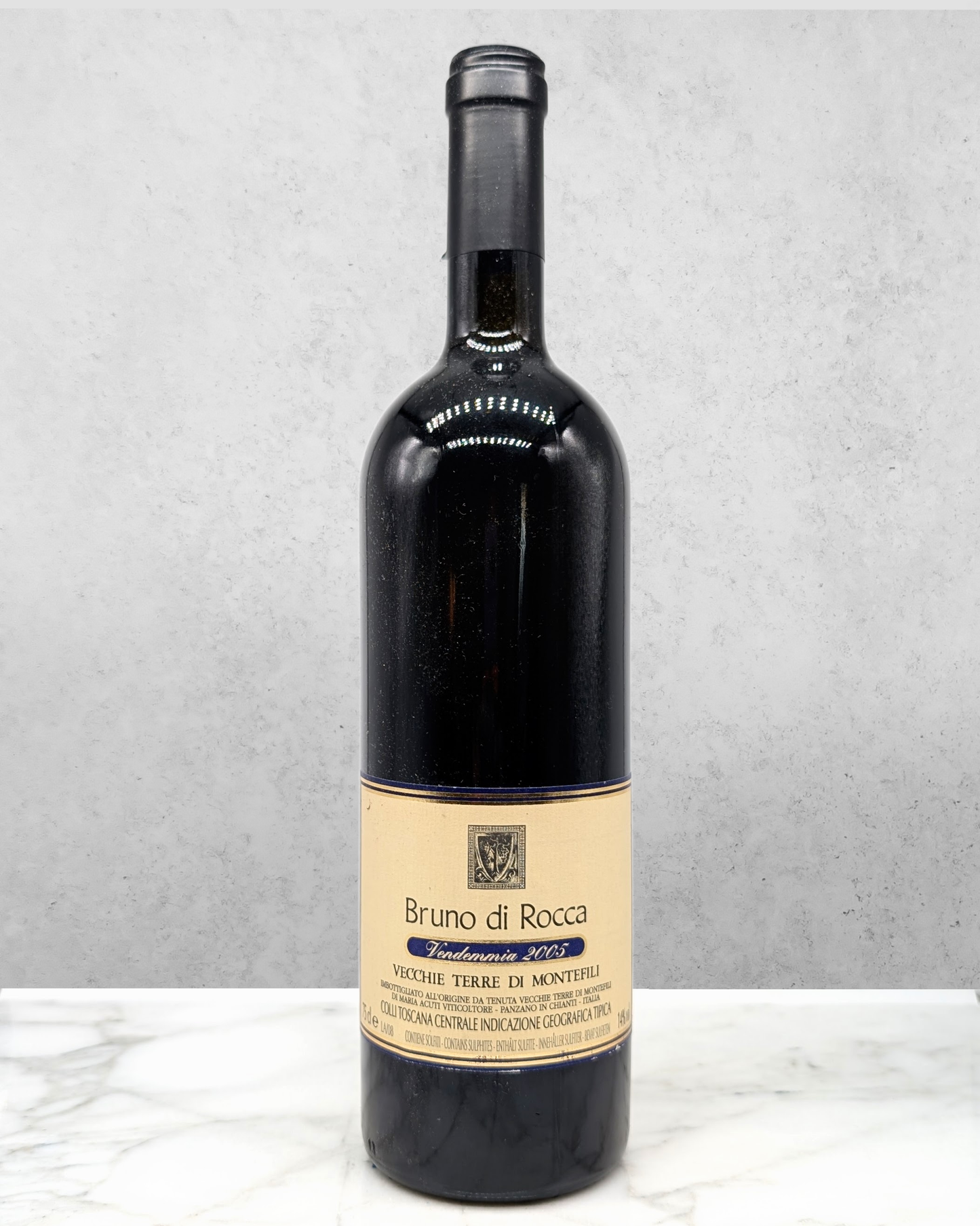 Vecchie Terre di Montefili, Cabernet Sauvignon, Bruno di Rocca, Tuscany, Italy 2005