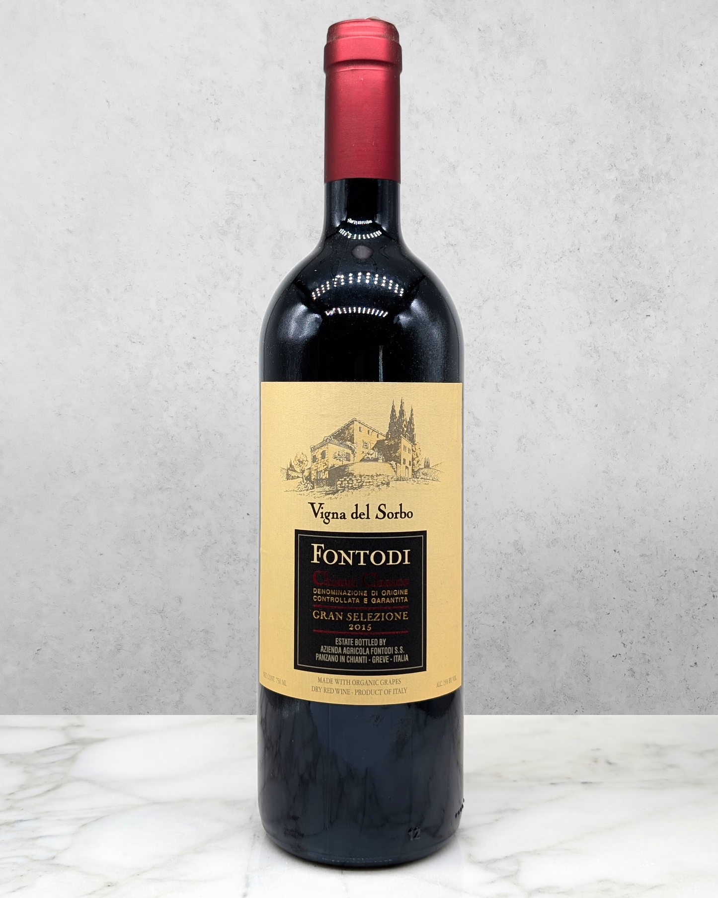 Fontodi, Sangiovese, Vigna del Sorbo Chianti Classico Gran Selezione, Tuscany, Italy 2015