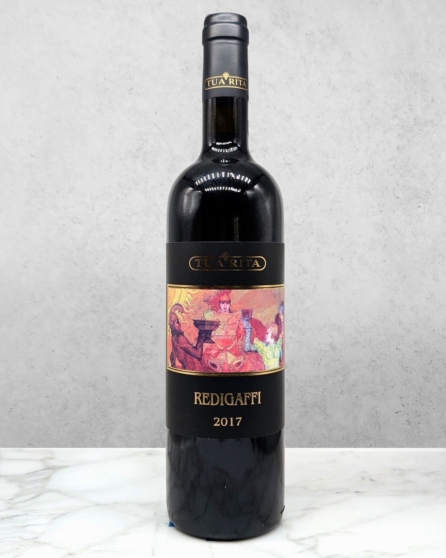 Redigaffi, Merlot "Tua Rita" Rosso Toscana, Italy 2017